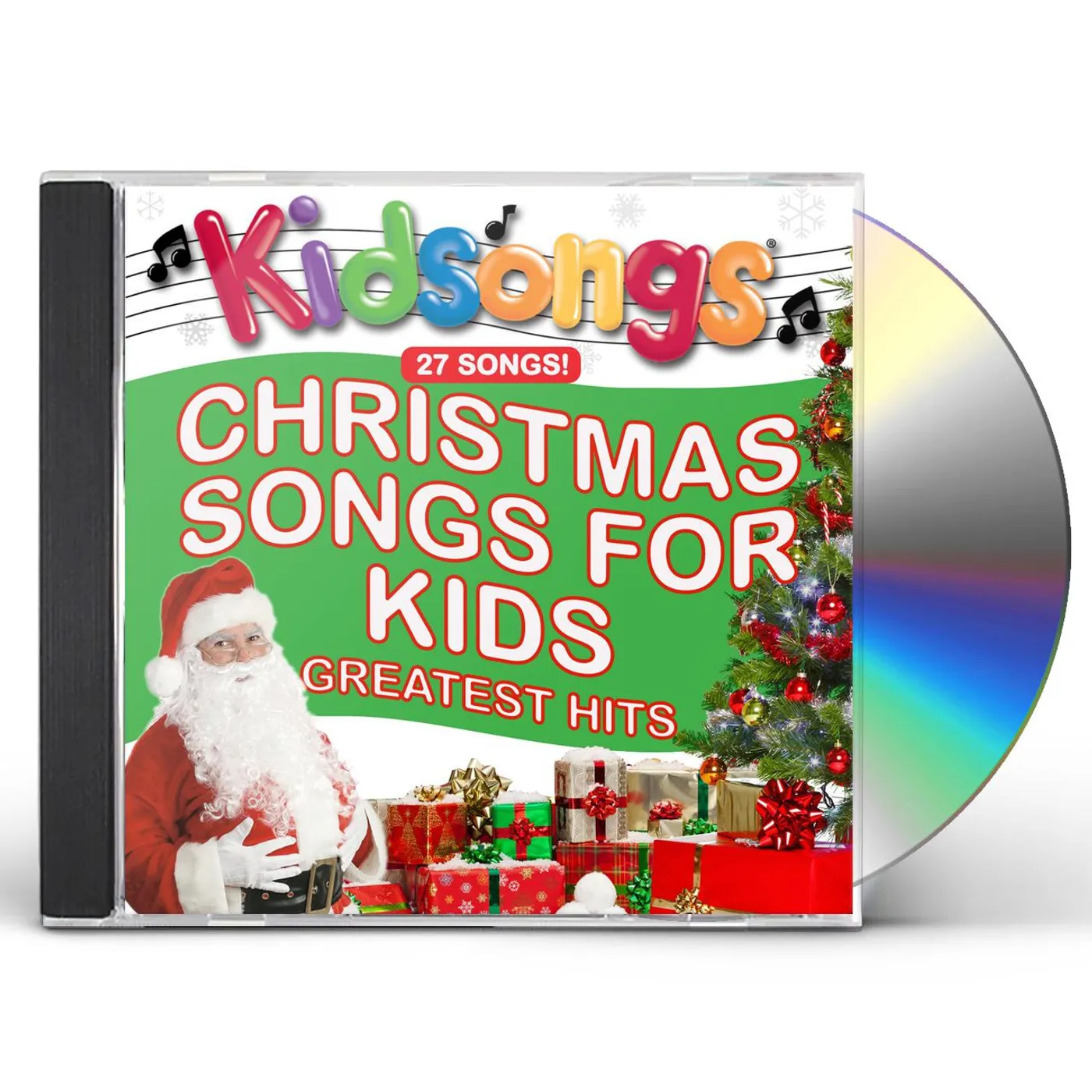 Kidsongs CHRISTMAS SONGS FOR KIDS-GREATEST HITS CD