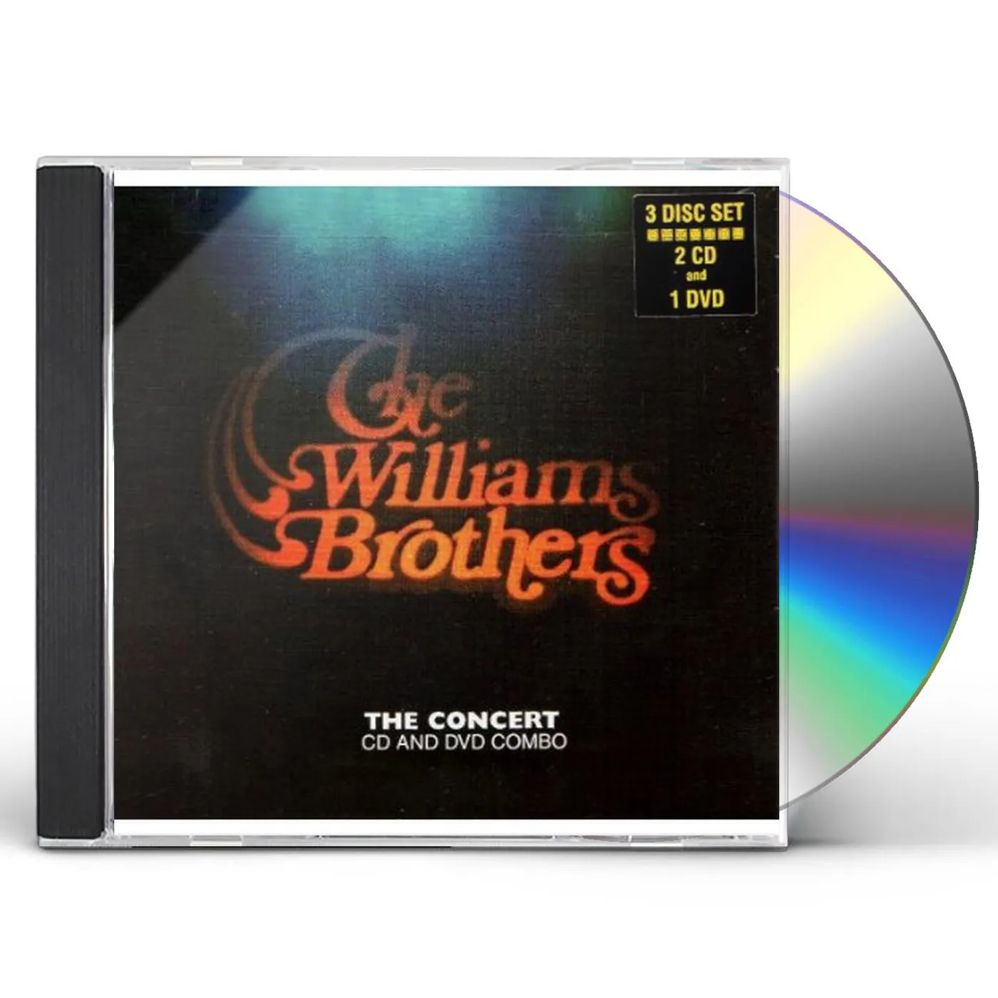 The Williams Brothers CONCERT CD