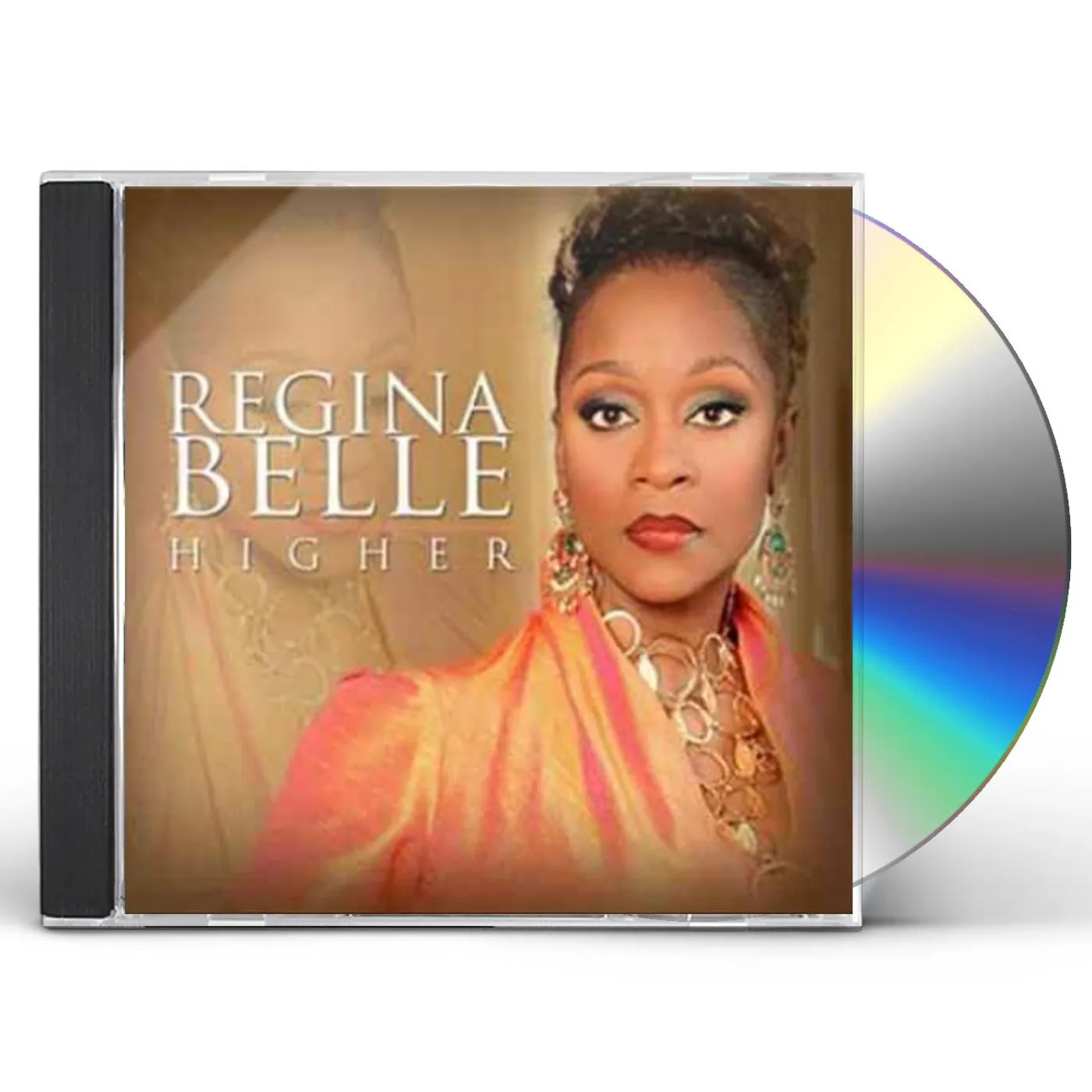 Regina Belle HIGHER CD