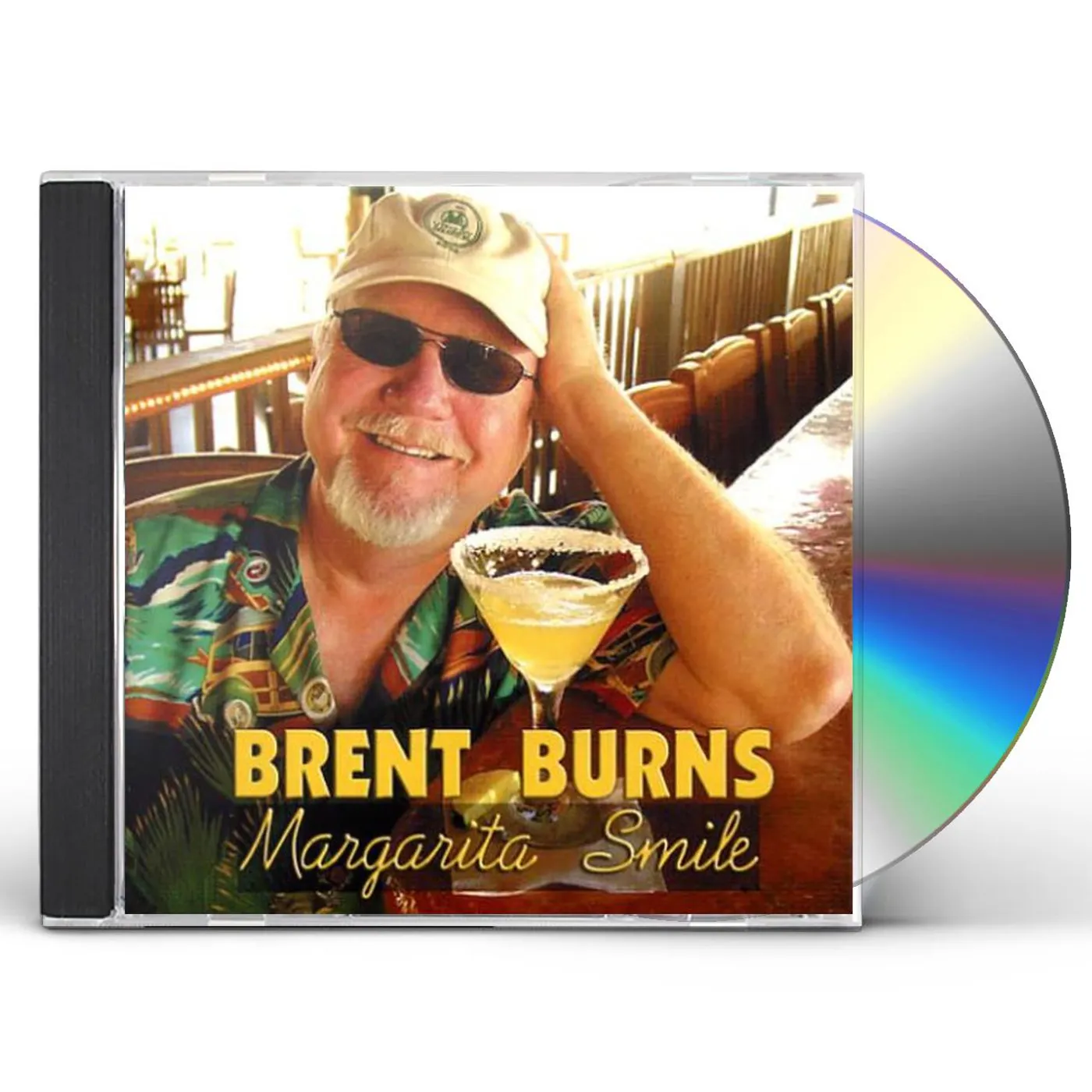 Brent Burns MARGARITA SMILE CD