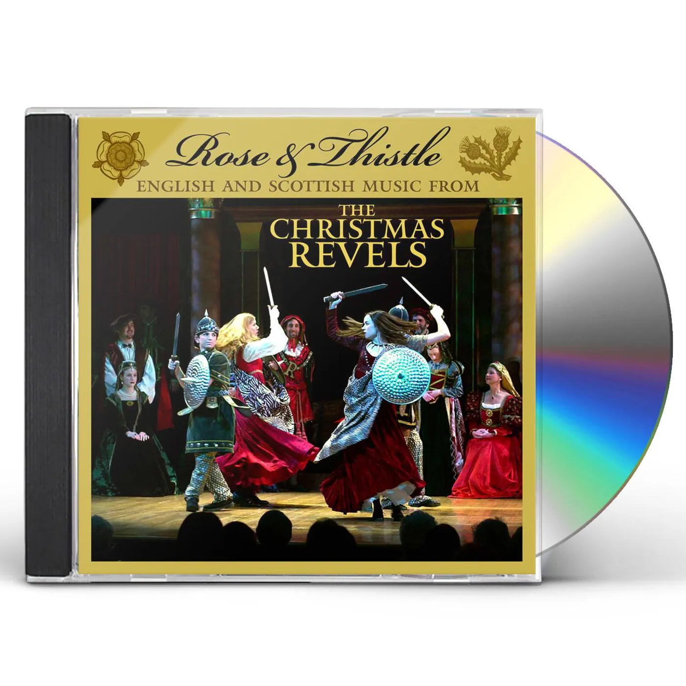 The Revels ROSE & THISTLE CD