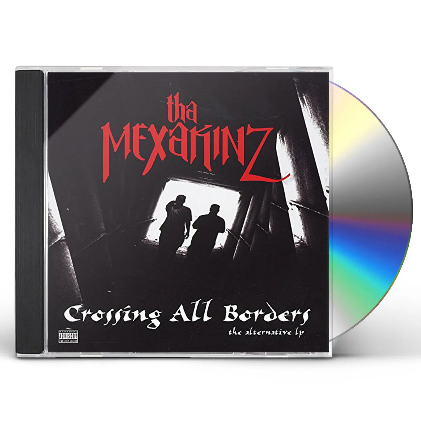 Tha Mexakinz CROSSING ALL BORDERS CD