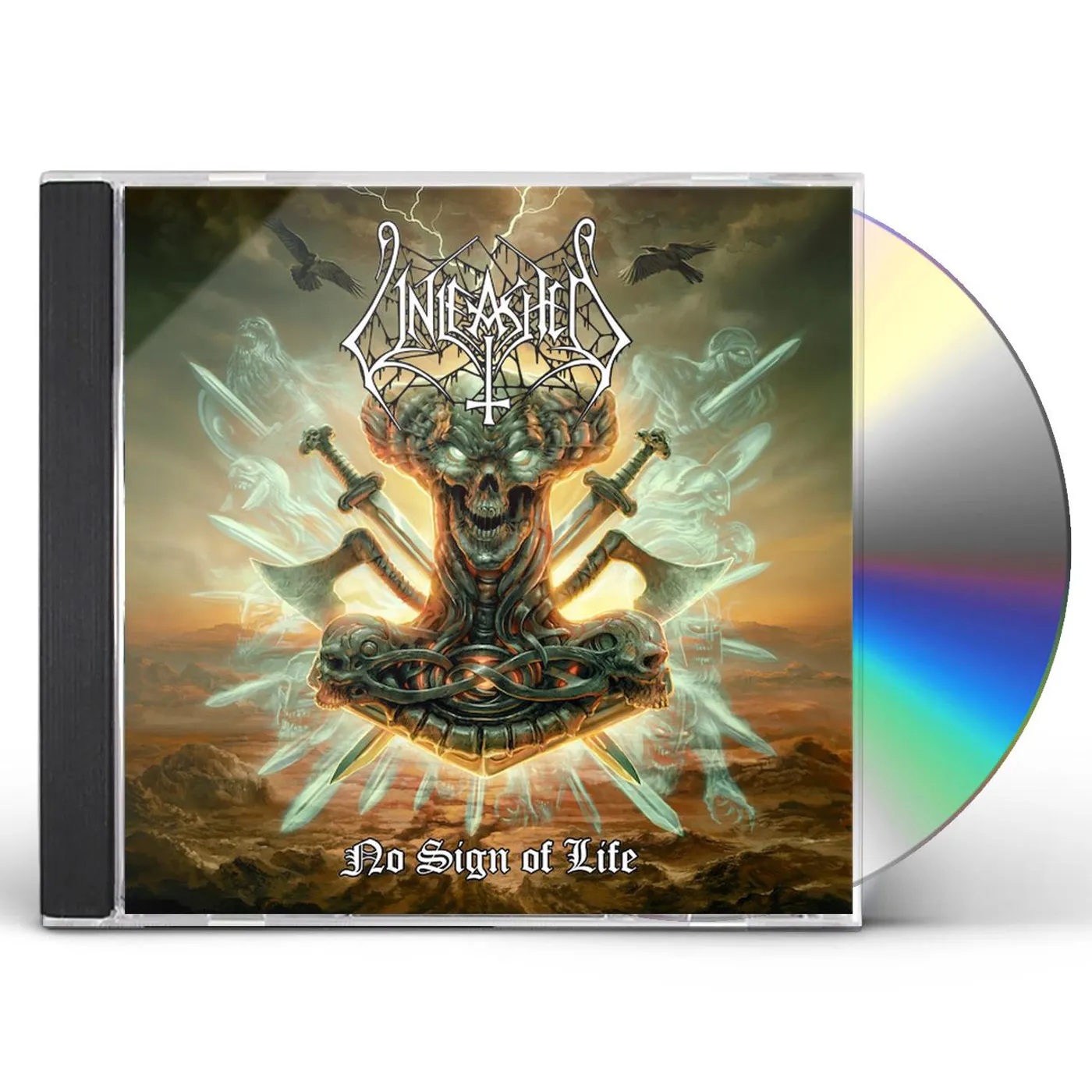 Unleashed NO SIGN OF LIFE CD