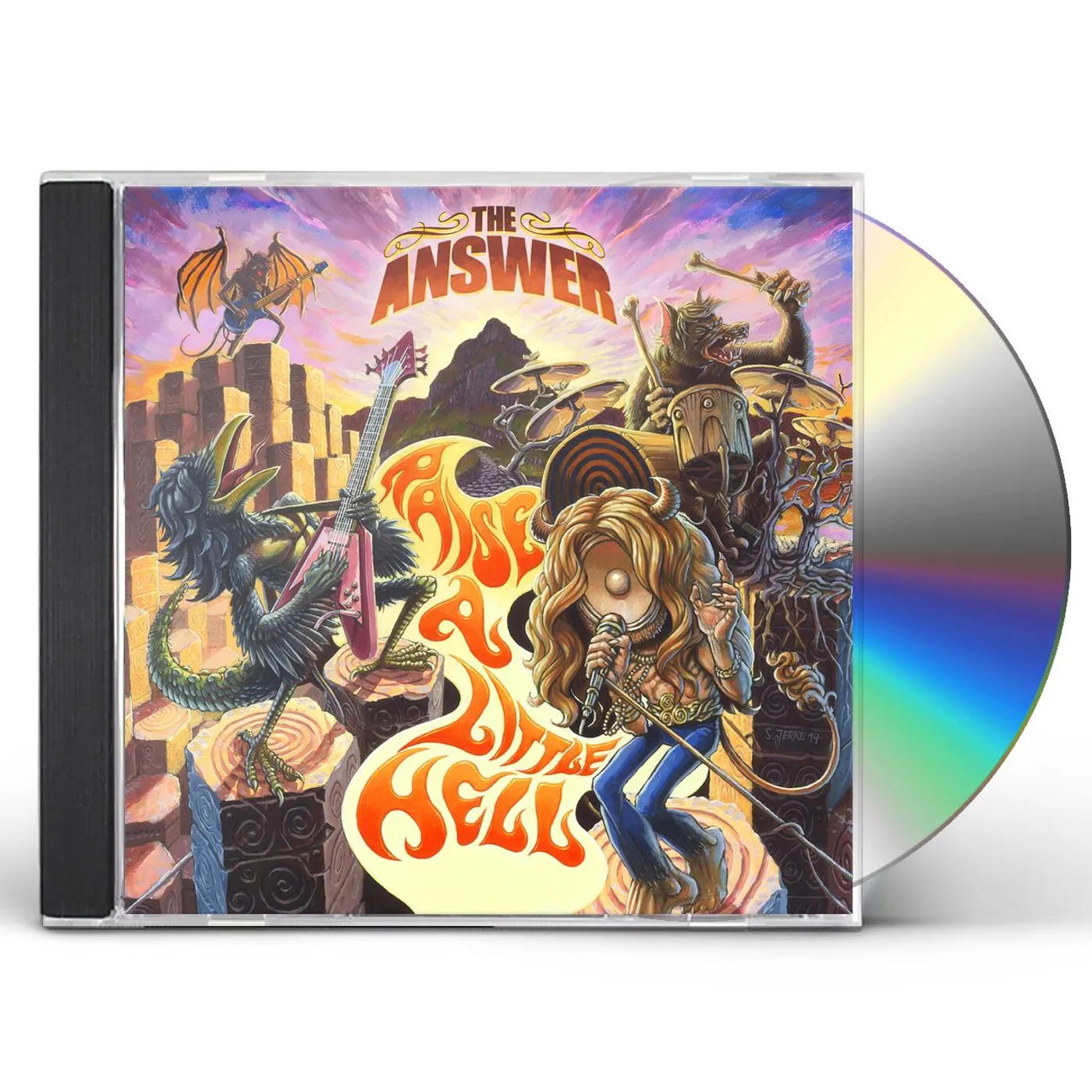 Answer RAISE A LITTLE HELL CD