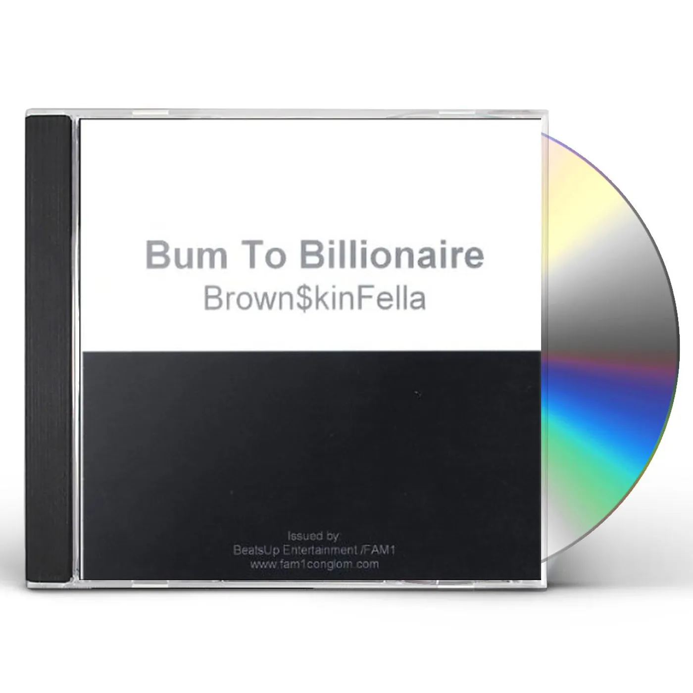 BrownSkinFella BUM TO BILLIONAIRE CD