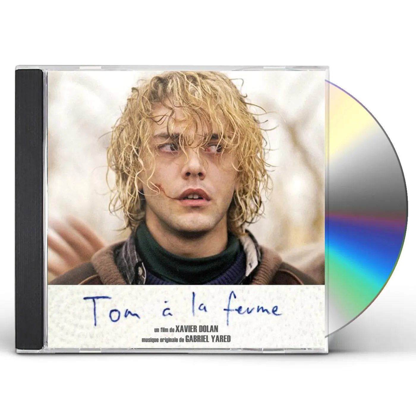 Gabriel Yared TOM A LA FERME / Original Soundtrack CD