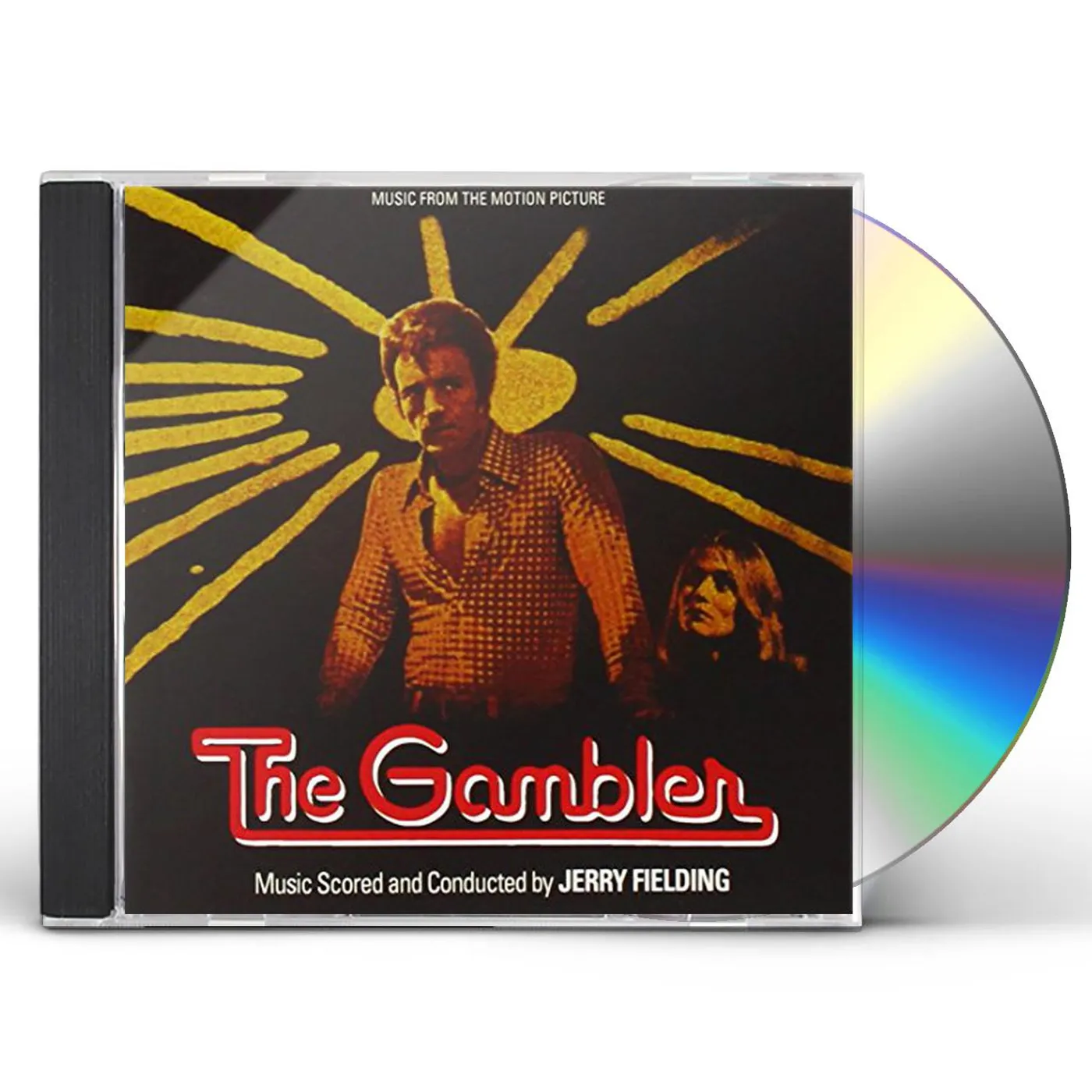 Jerry Fielding GAMBLER / Original Soundtrack CD