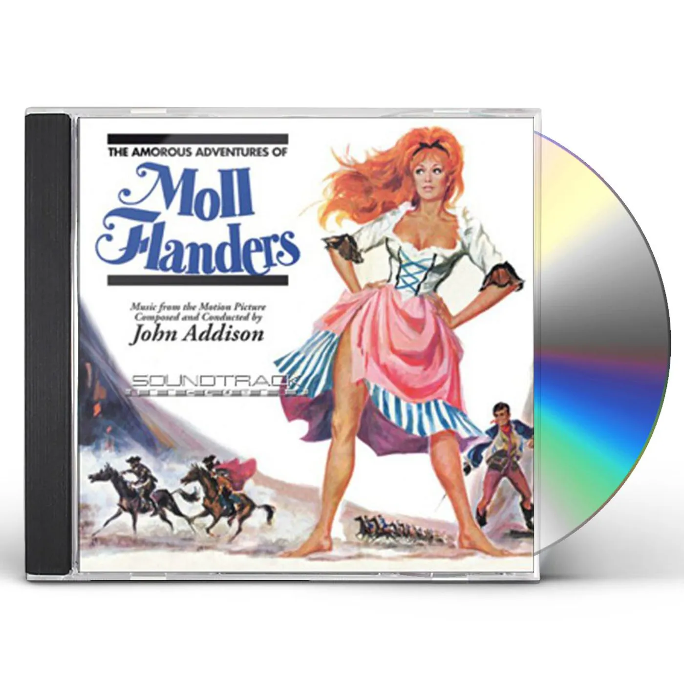 John Addison MOLL FLANDERS / Original Soundtrack CD