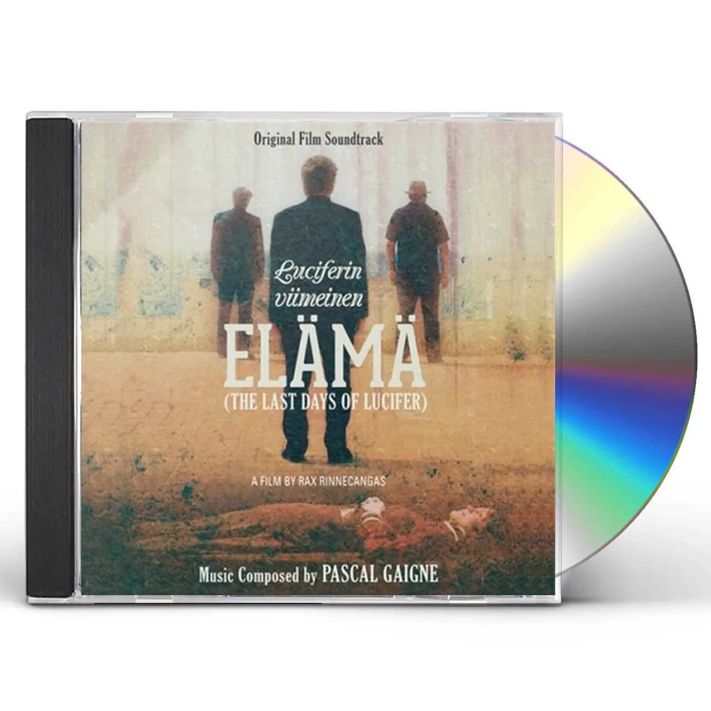 Pascal Gaigne LAST DAYS OF LUCIFER & WATER MA / Original Soundtrack CD