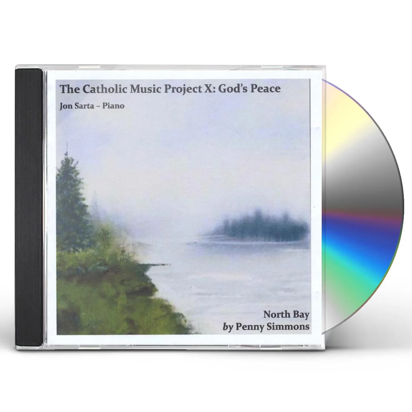 Jon Sarta CATHOLIC MUSIC PROJECT 10 CD