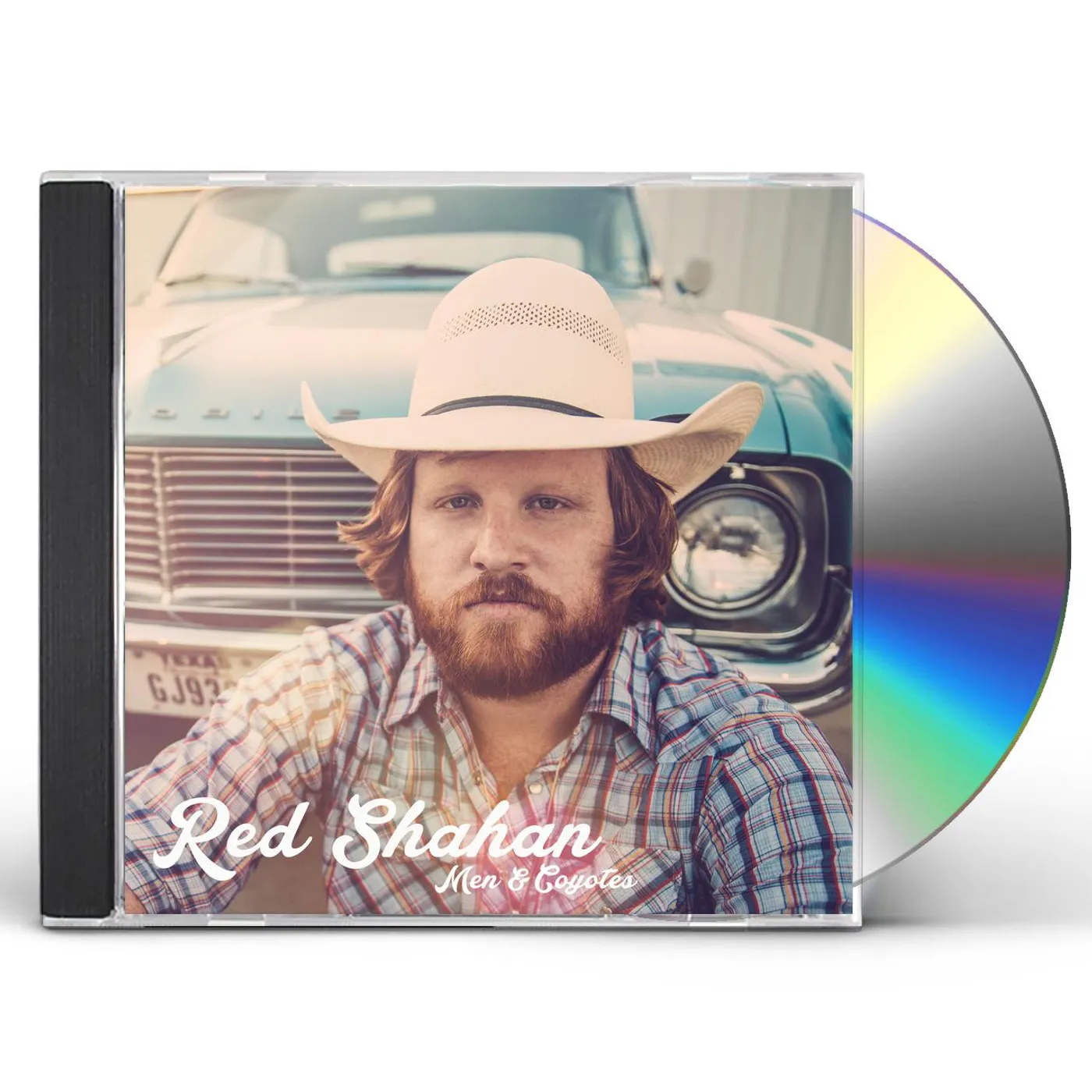 Red Shahan MEN & COYOTES CD