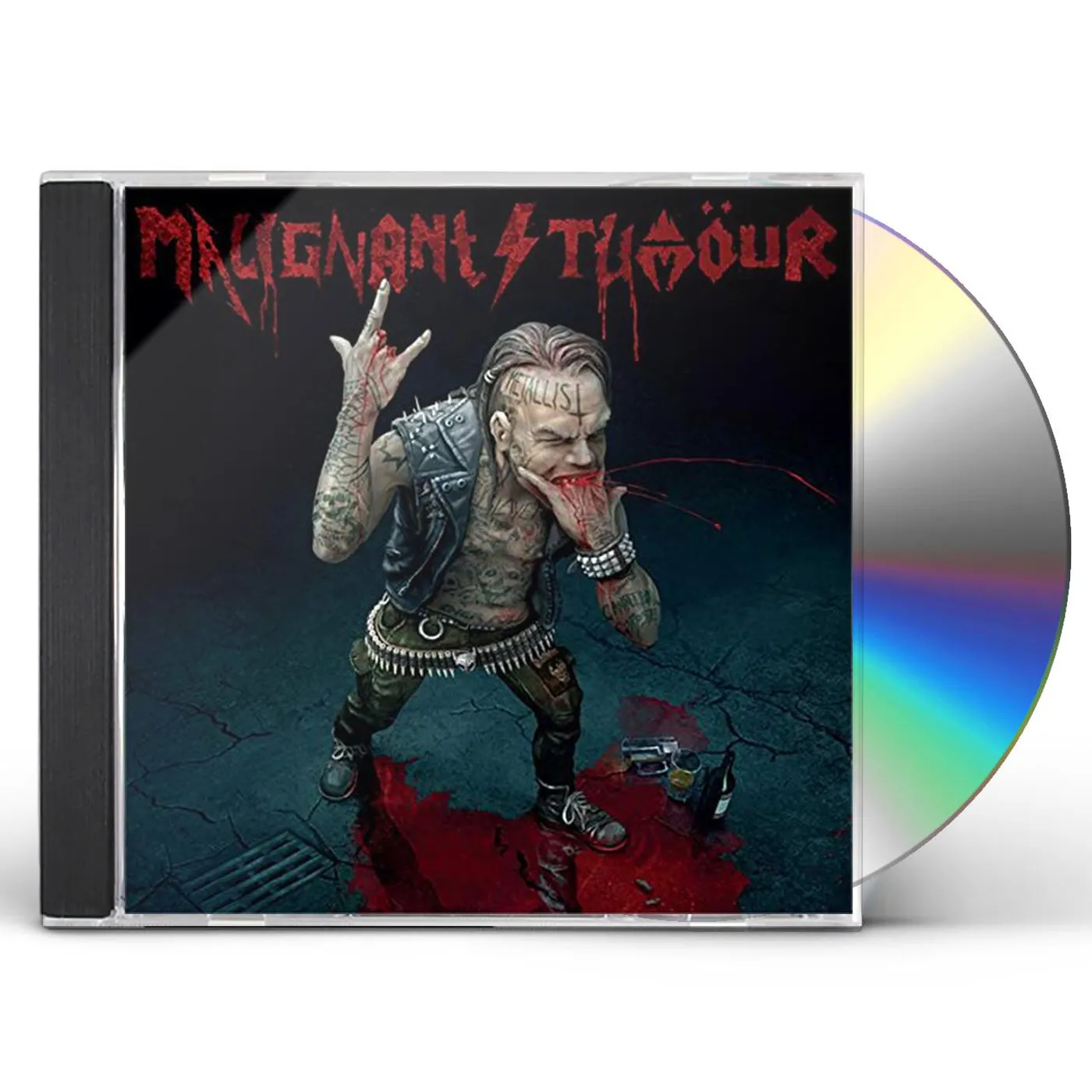 Malignant Tumour METALLIST CD