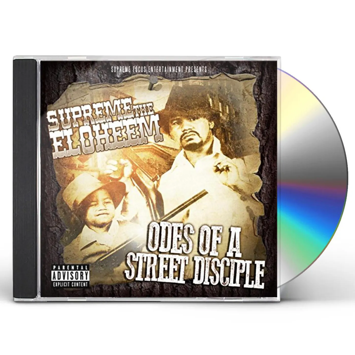 Supreme The Eloheem ODES OF A STREET DISCIPLE CD