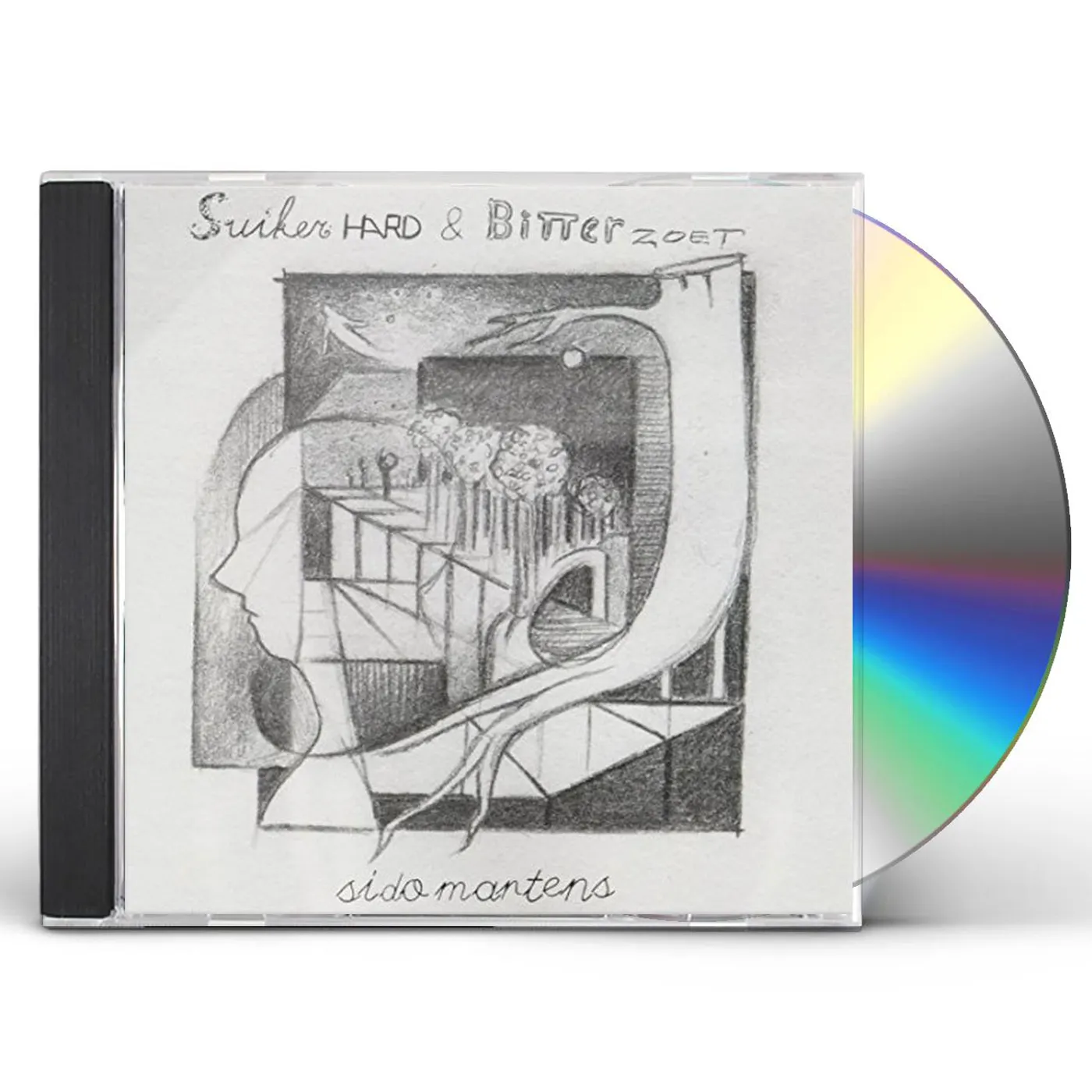 Sido Martens SUIKERHARD & BITTERZOET CD