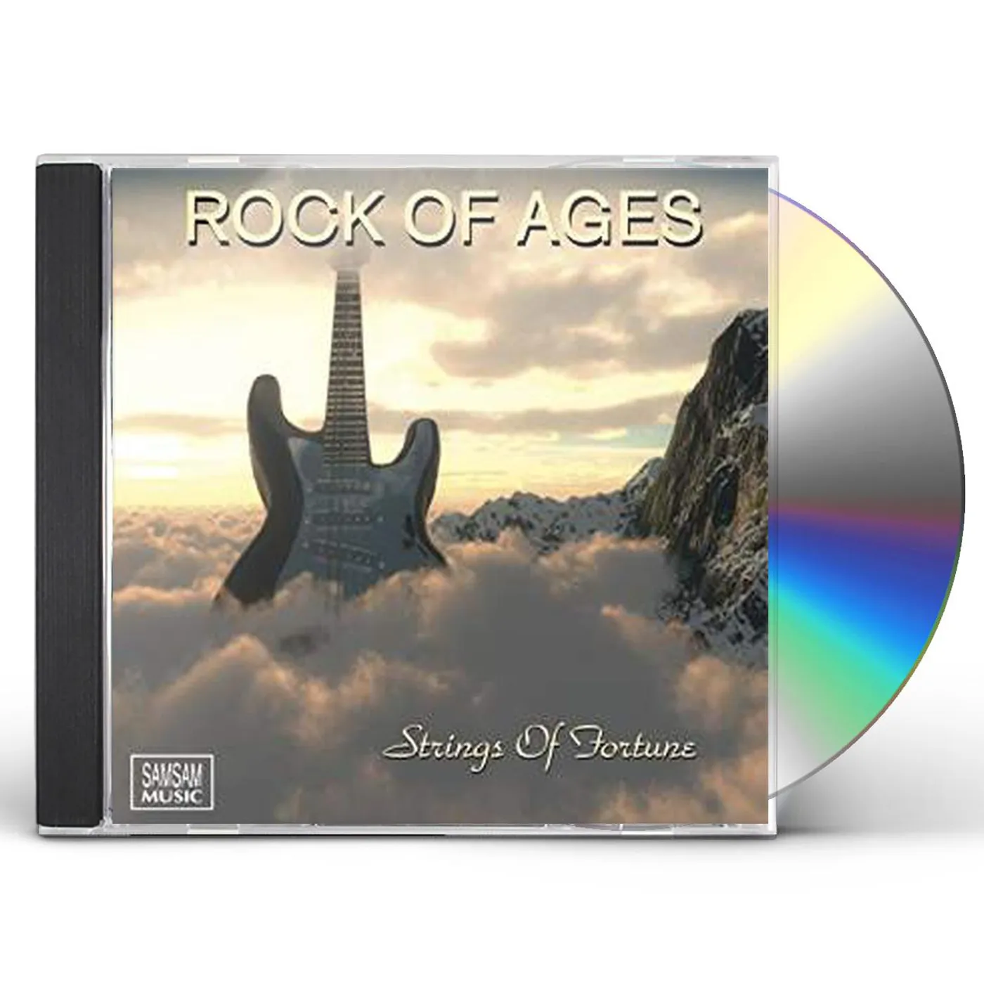 Rock Of Ages STRINGS OF FORTUNE CD