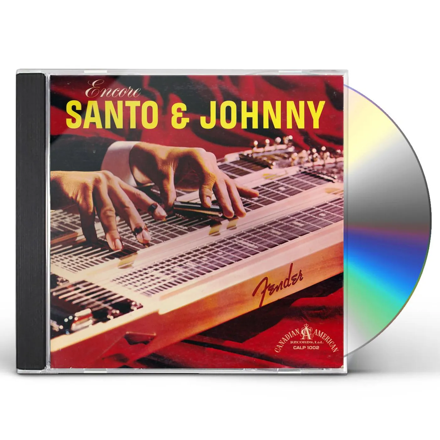 SANTO & JOHNNY / ENCORE Vinyl Record