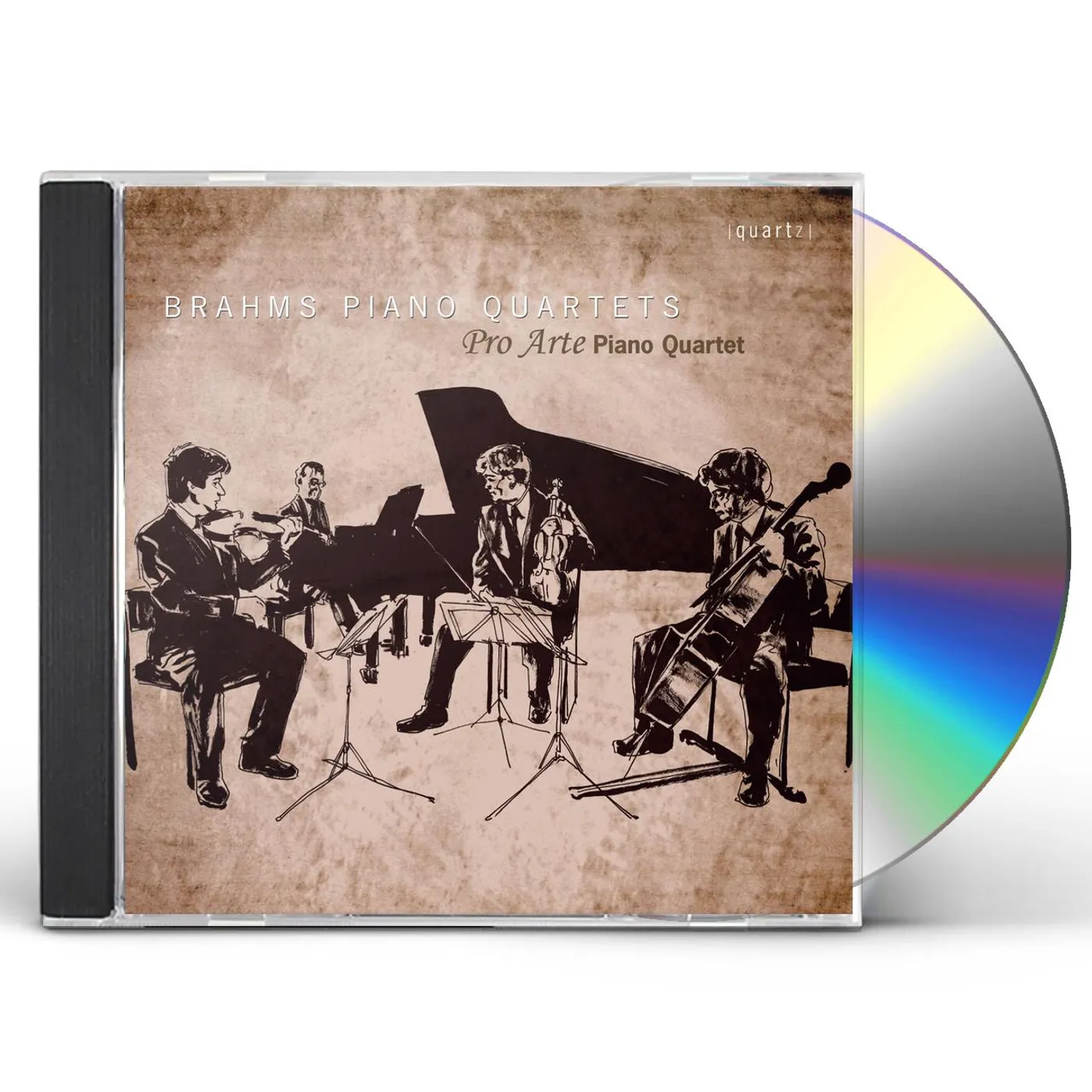 Johannes Brahms PIANO QUARTETS CD