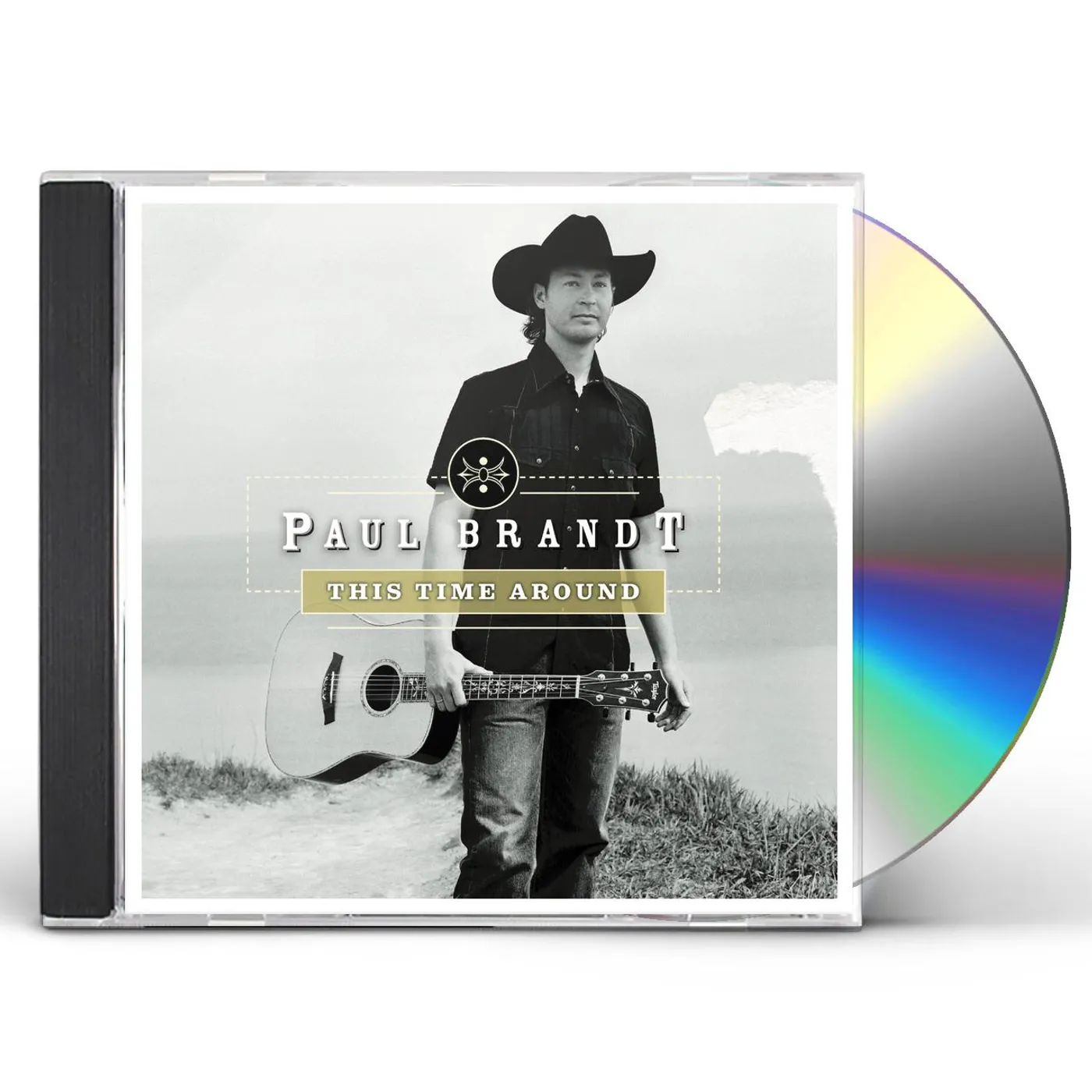 Paul Brandt TIME AROUND CD