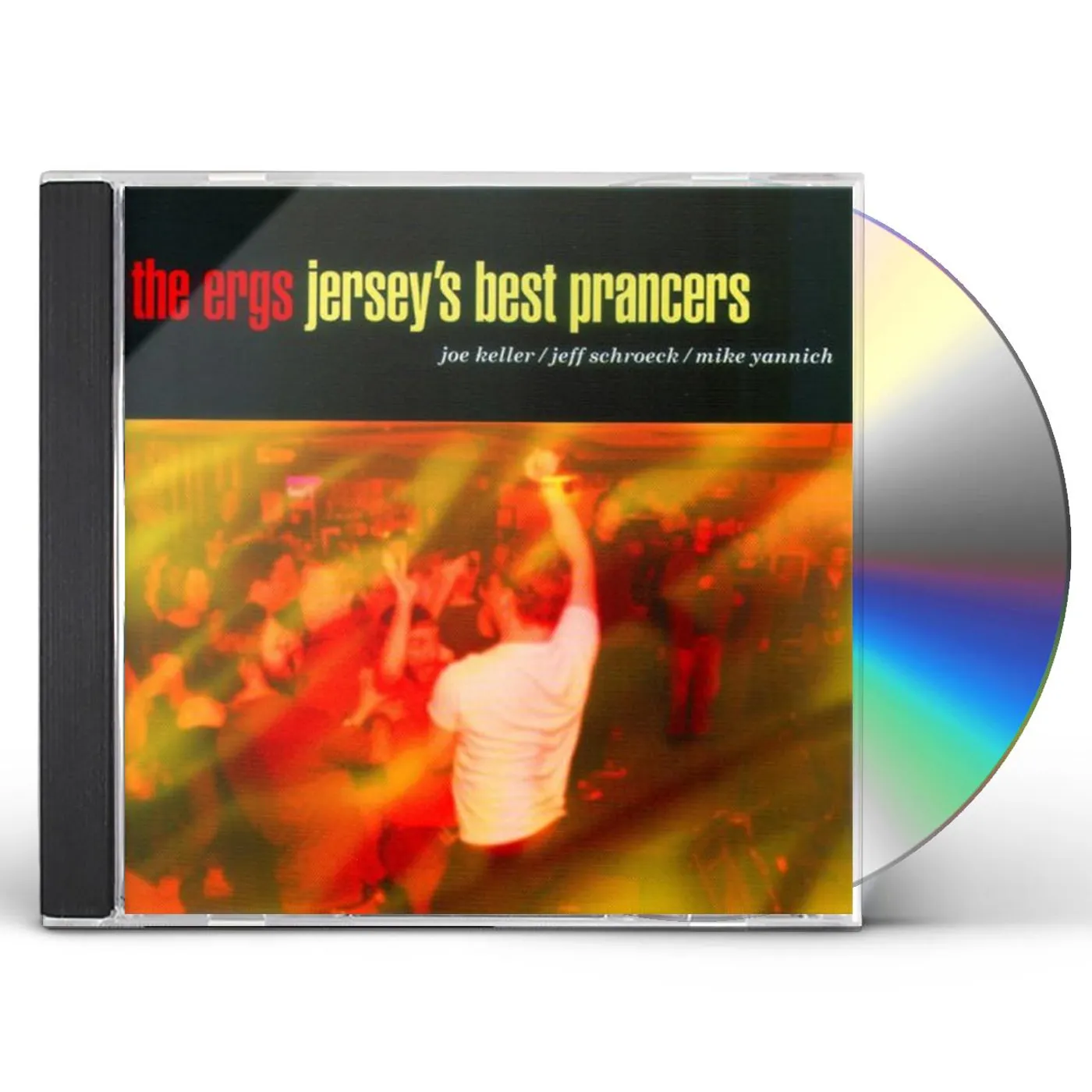 The Ergs! JERSEY'S BEST PRANCERS CD