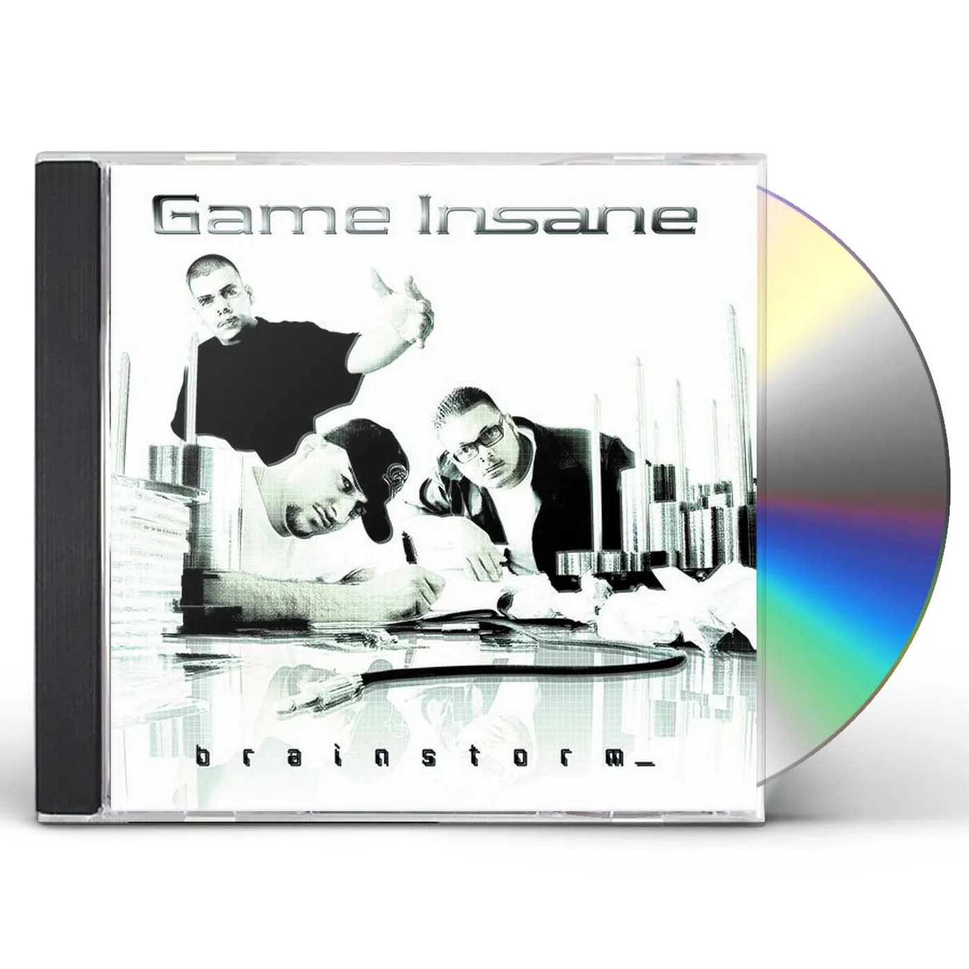 Game Insane BRAINSTORM CD