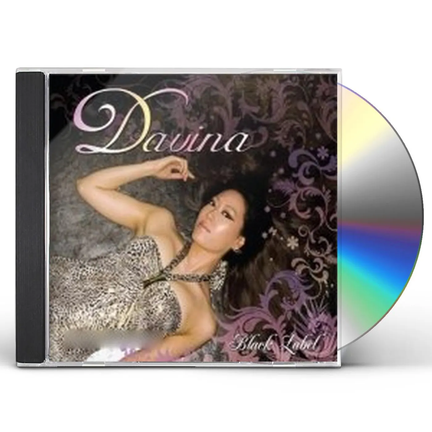 Davina BLACK LABEL CD