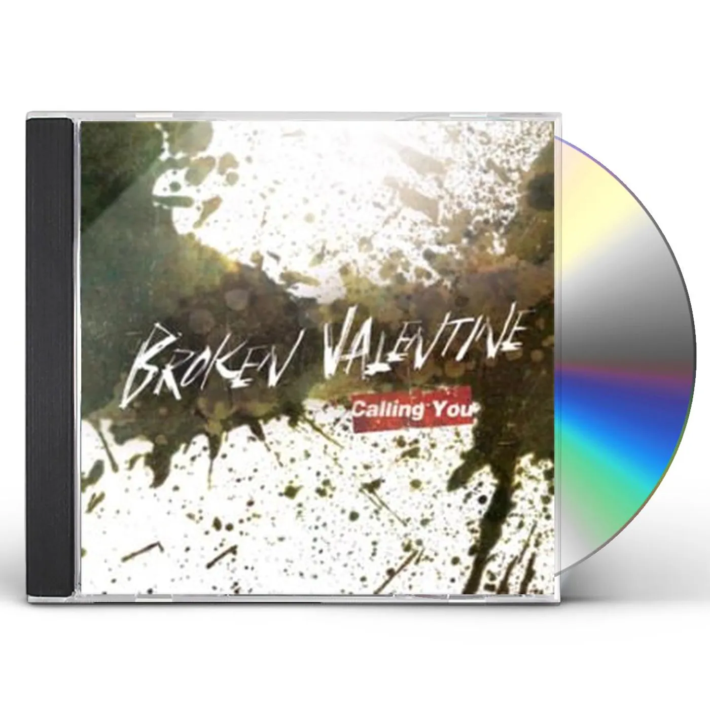 Broken Valentine CALLING YOU CD