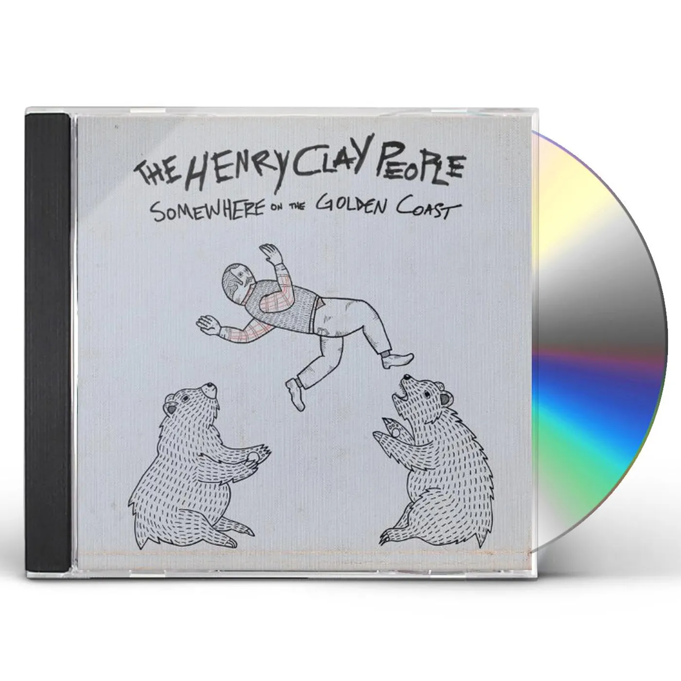 The Henry Clay People SOMEWHERE ON THE GOLDEN COAST CD