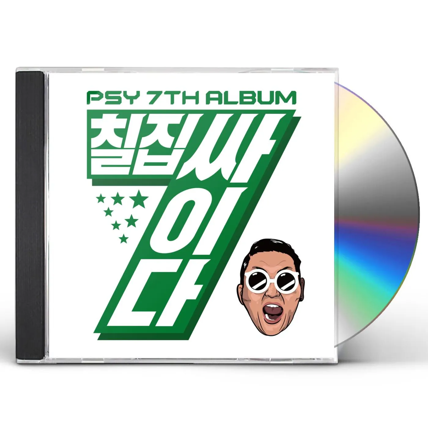 PSY VOL. 7 CD