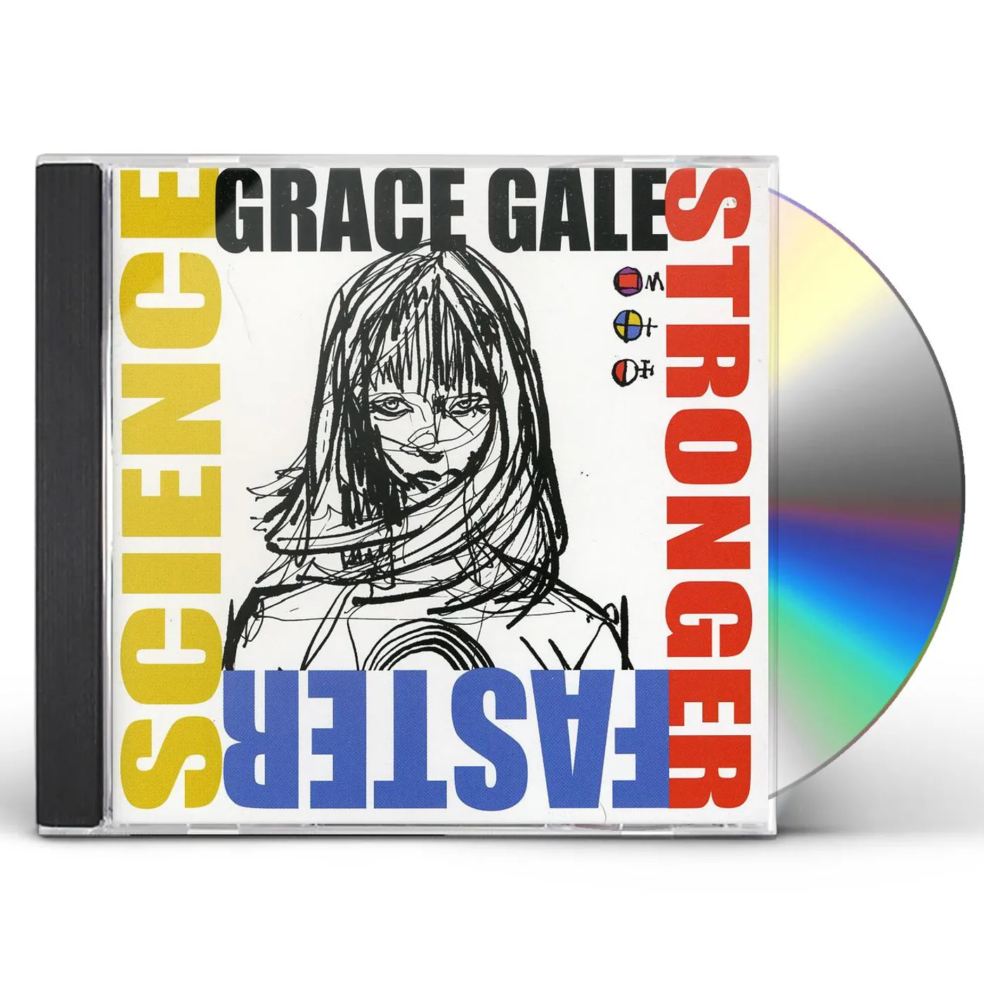 Grace Gale STRONGER FASTER SCIENCE CD