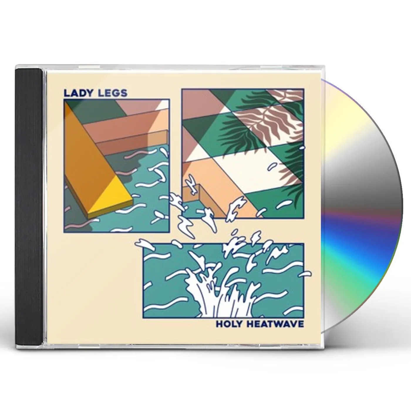 Lady Legs HOLY HEATWAVE CD