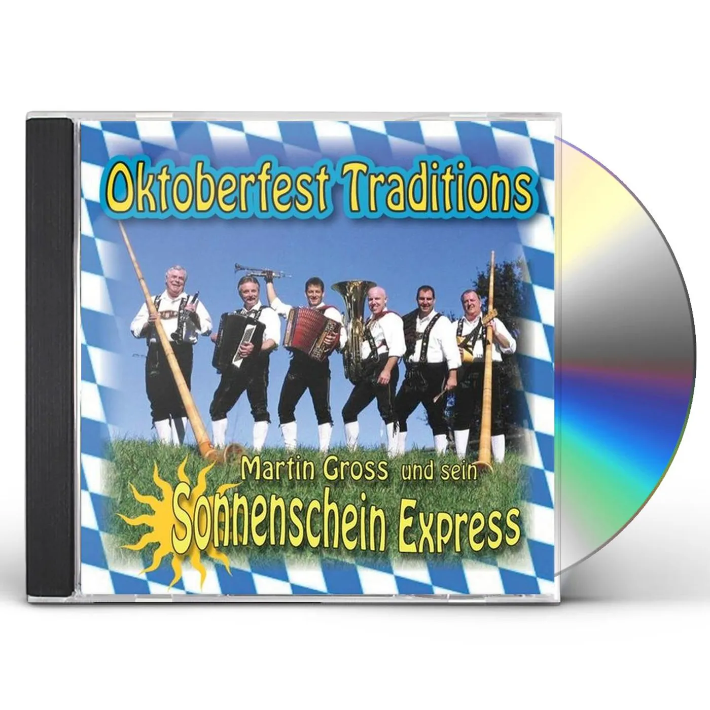 martin gross OKTOBERFEST TRADITIONS CD