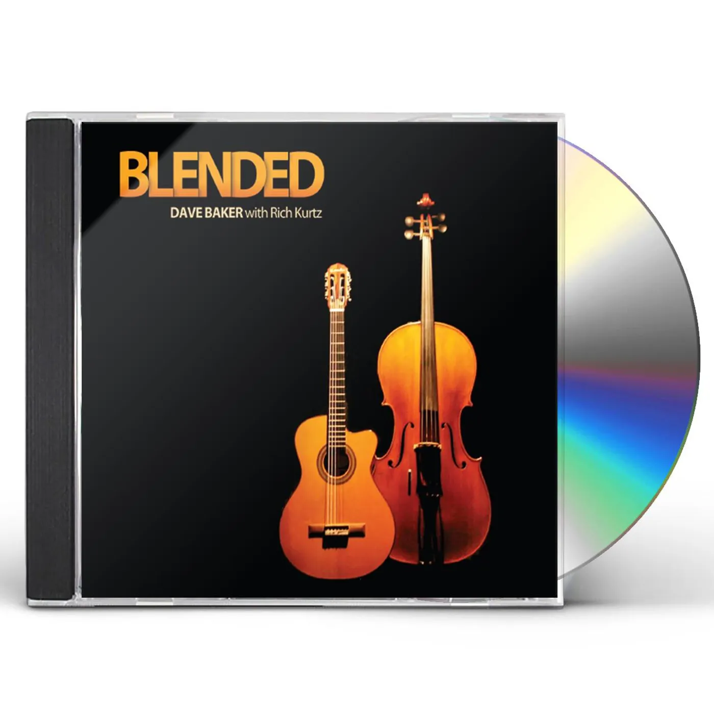 Dave Baker BLENDED CD