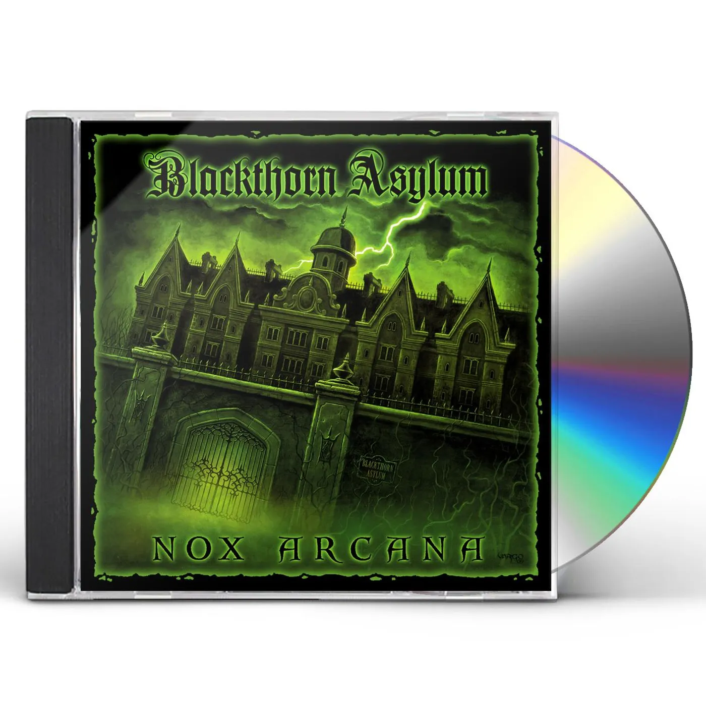 Nox Arcana BLACKTHORN ASYLUM CD