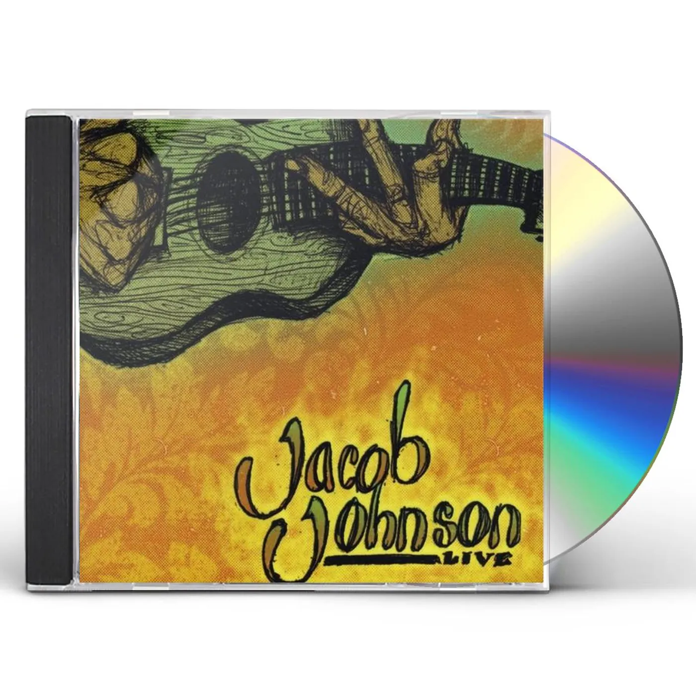 Jacob Johnson LIVE CD