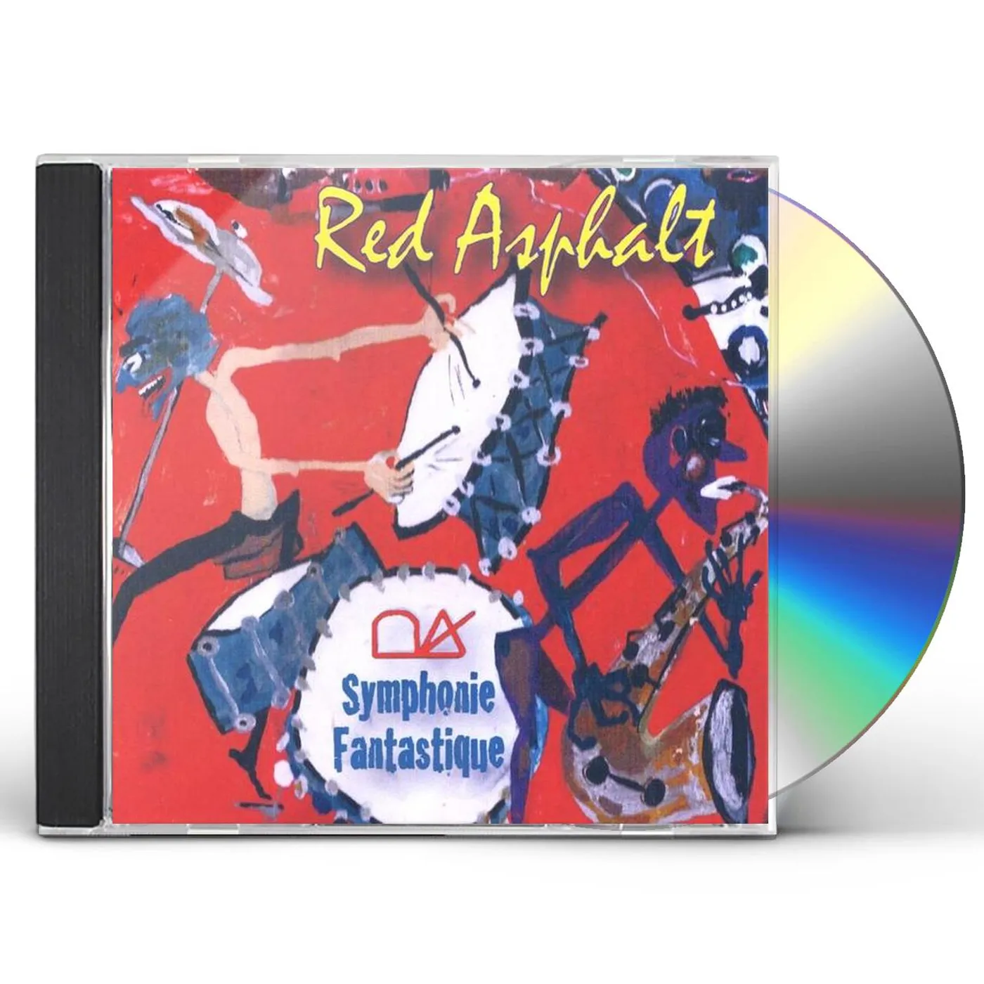 Red Asphalt SYMPHONIE FANTASTIQUE CD