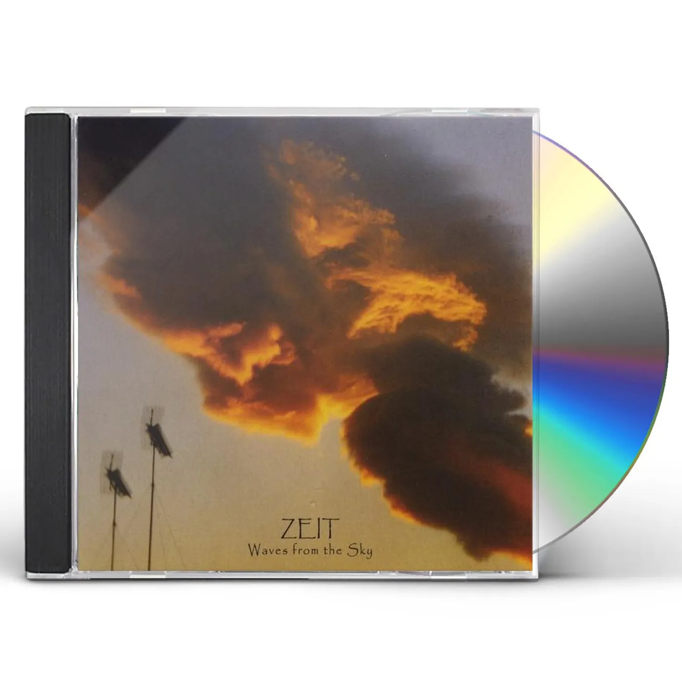 Zeit WAVES FROM THE SKY CD
