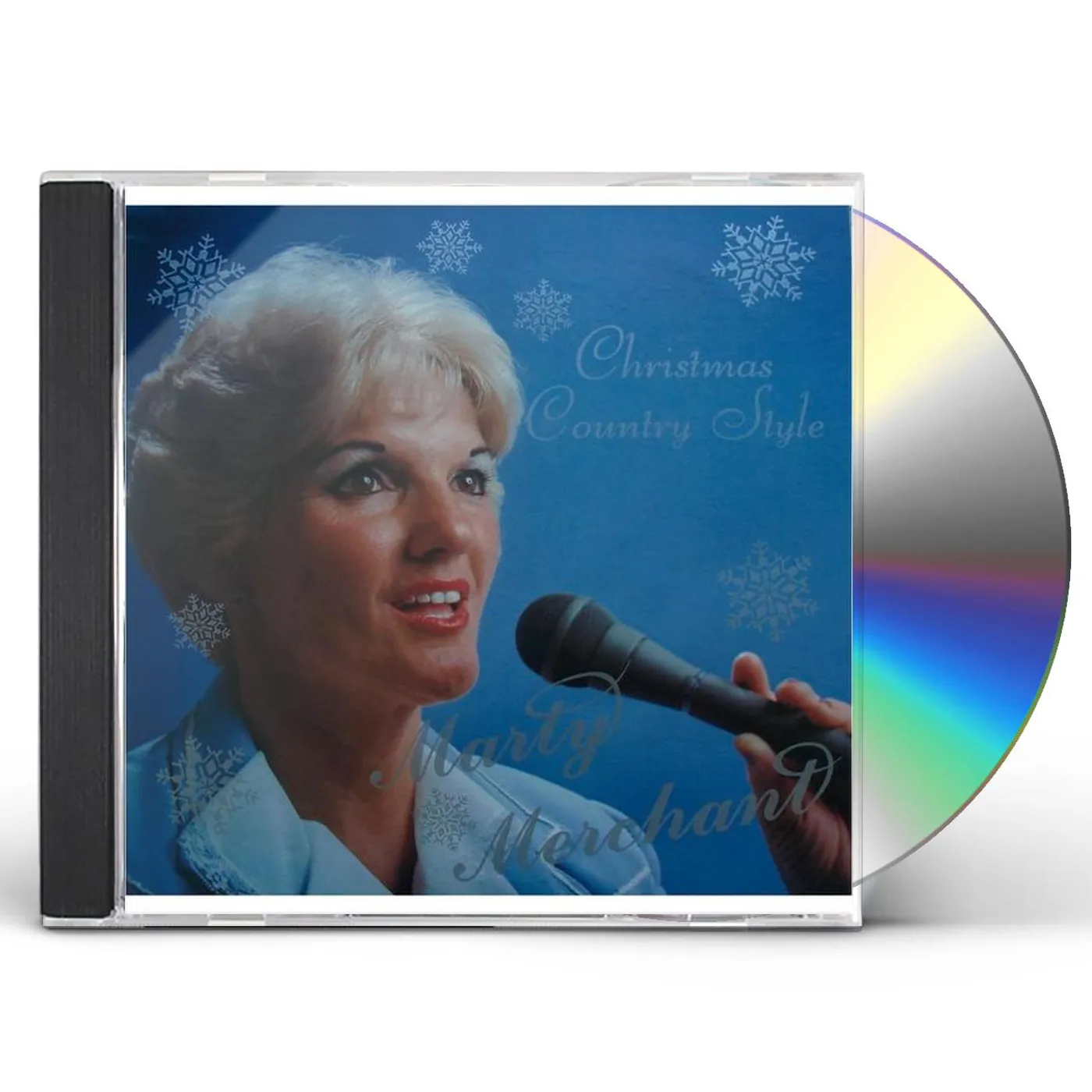 Marty Merchant CHRISTMAS COUNTRY STYLE CD