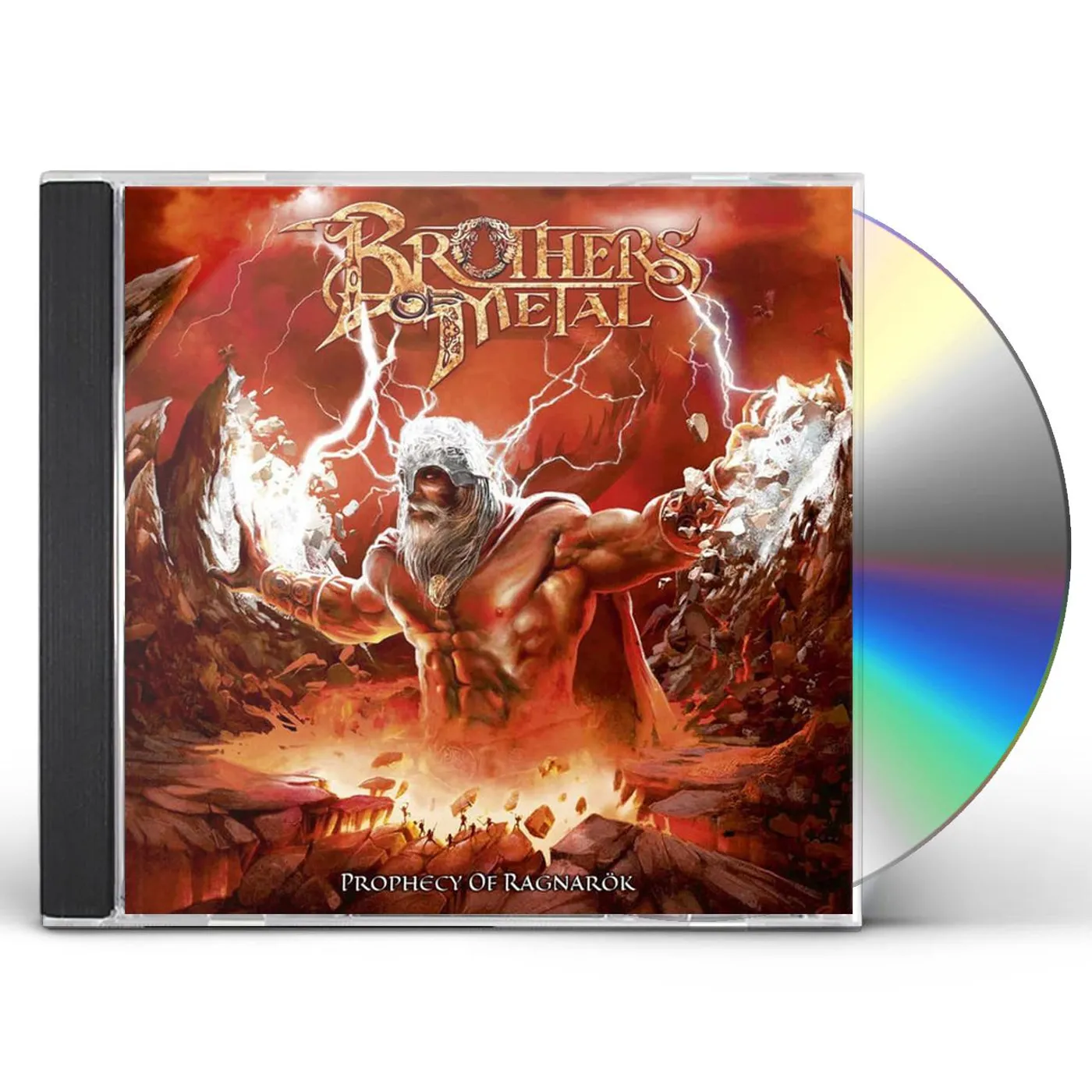 Brothers of Metal PROPHECY OF RAGNAROK CD