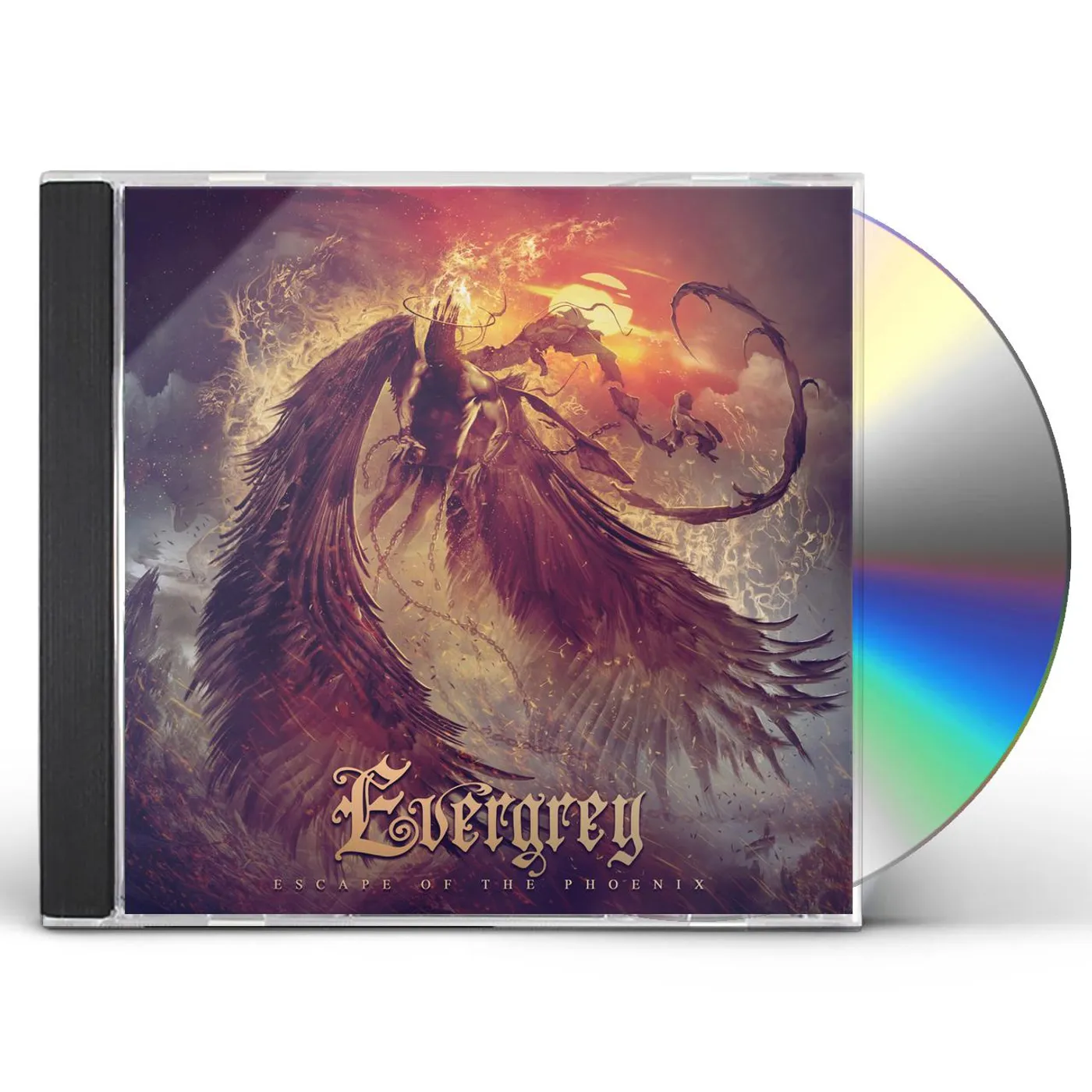 Evergrey ESCAPE OF THE PHOENIX CD