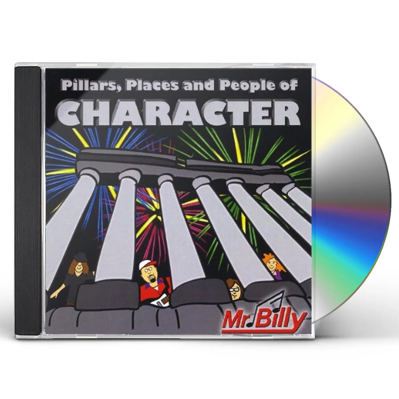 Mr. Billy PILLARS PLACES & PEOPLE OF CHARACTER CD