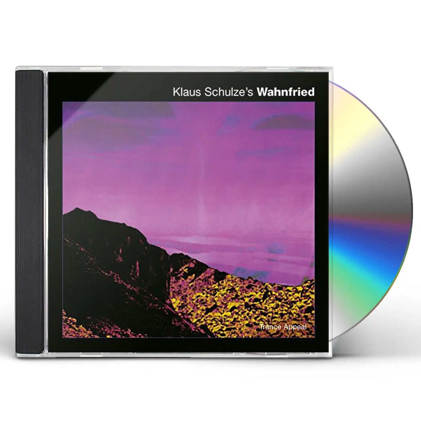 Klaus Schulze WAHNFRIED: TRANCE APPEAL CD