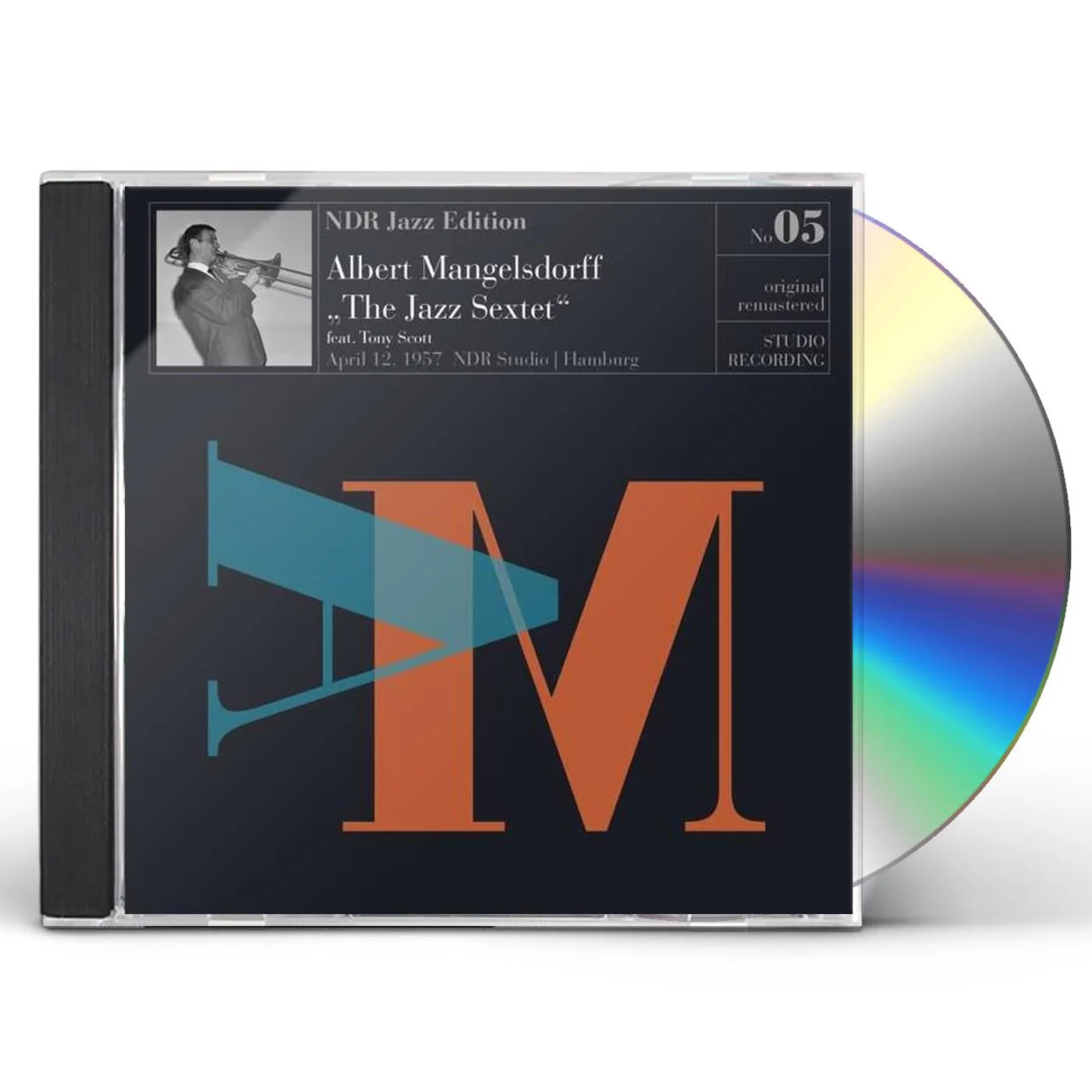 Albert Mangelsdorff JAZZ- SEXTETT CD