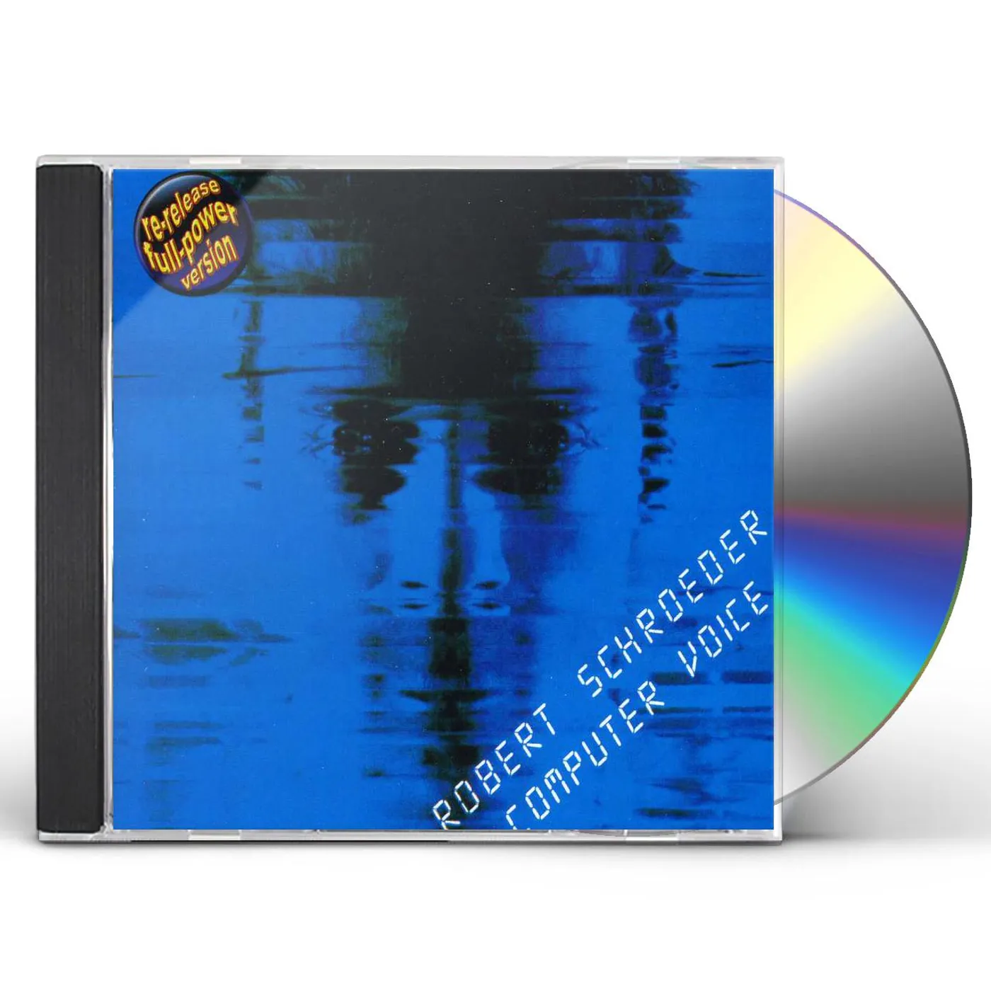 Robert Schroeder COMPUTER VOICE CD