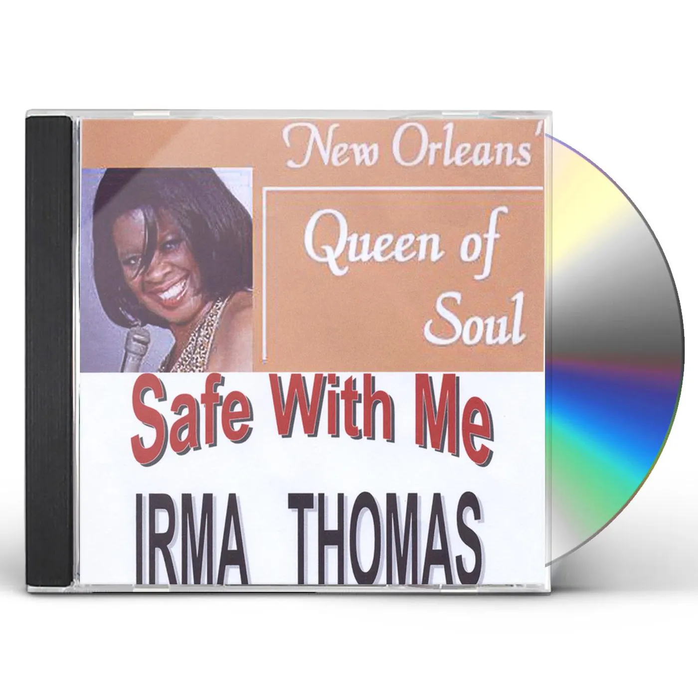 Irma Thomas SAFE WITH ME CD