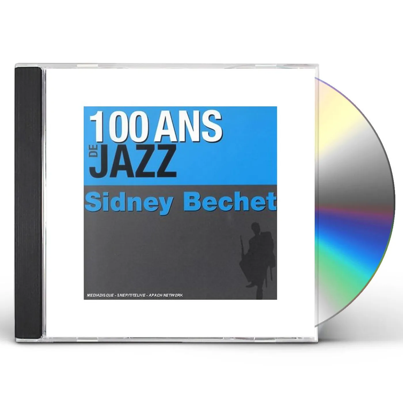 Sidney Bechet 100 ANS DE JAZZ CD