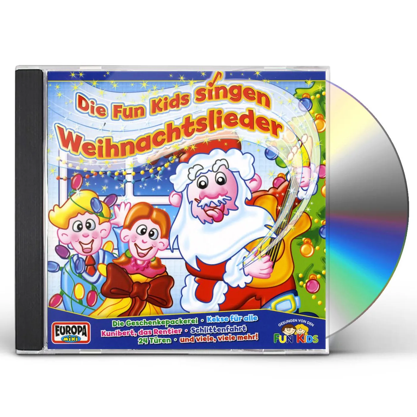 DIE FUN KIDS SINGEN WEIHNACHTSLIEDER CD