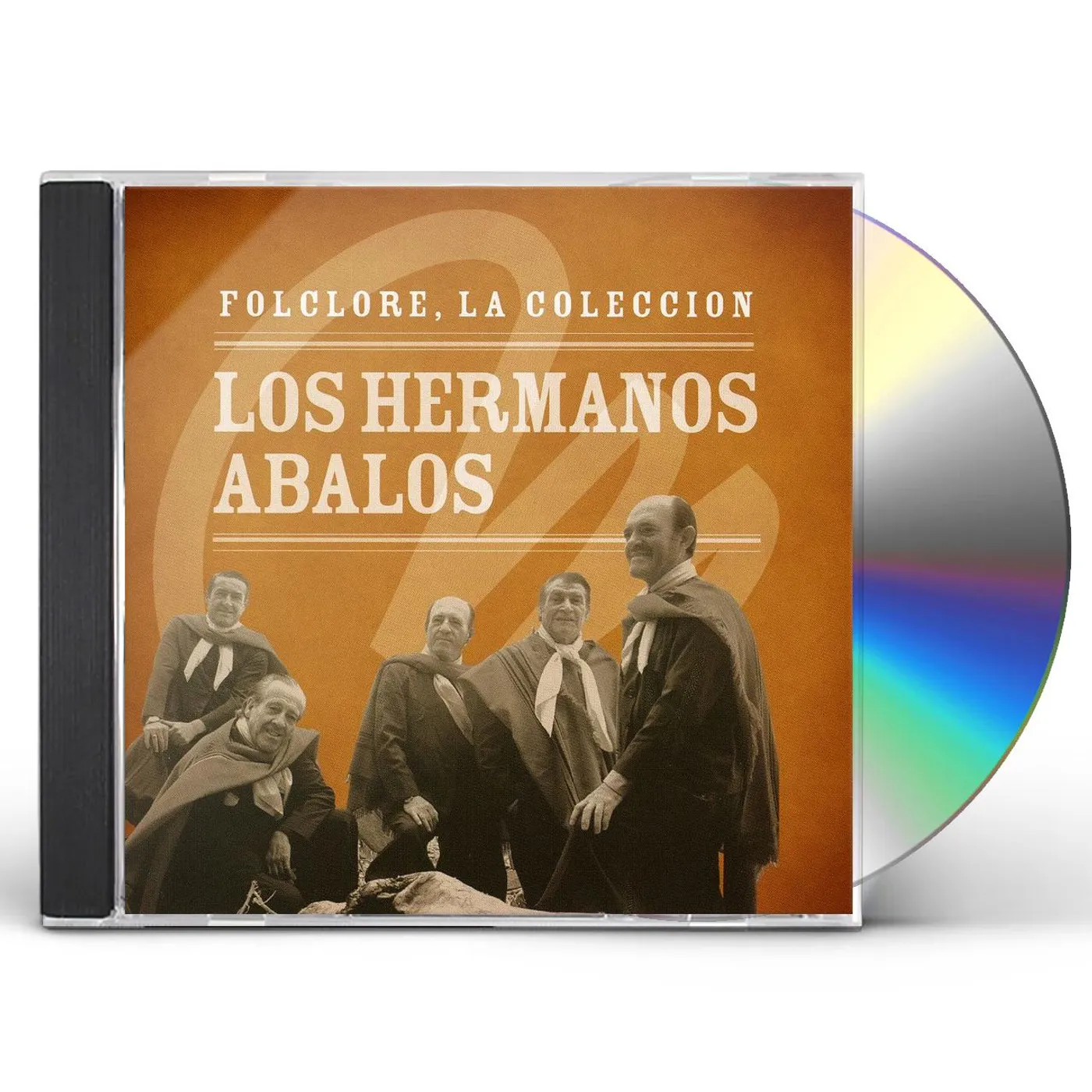 Hermanos Abalos COLECCION MICROFON FOLCLORE CD
