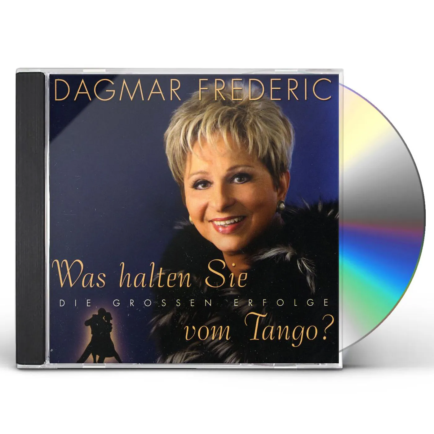 Dagmar Frederic WAS HALTEN SIE VOM TANGO CD