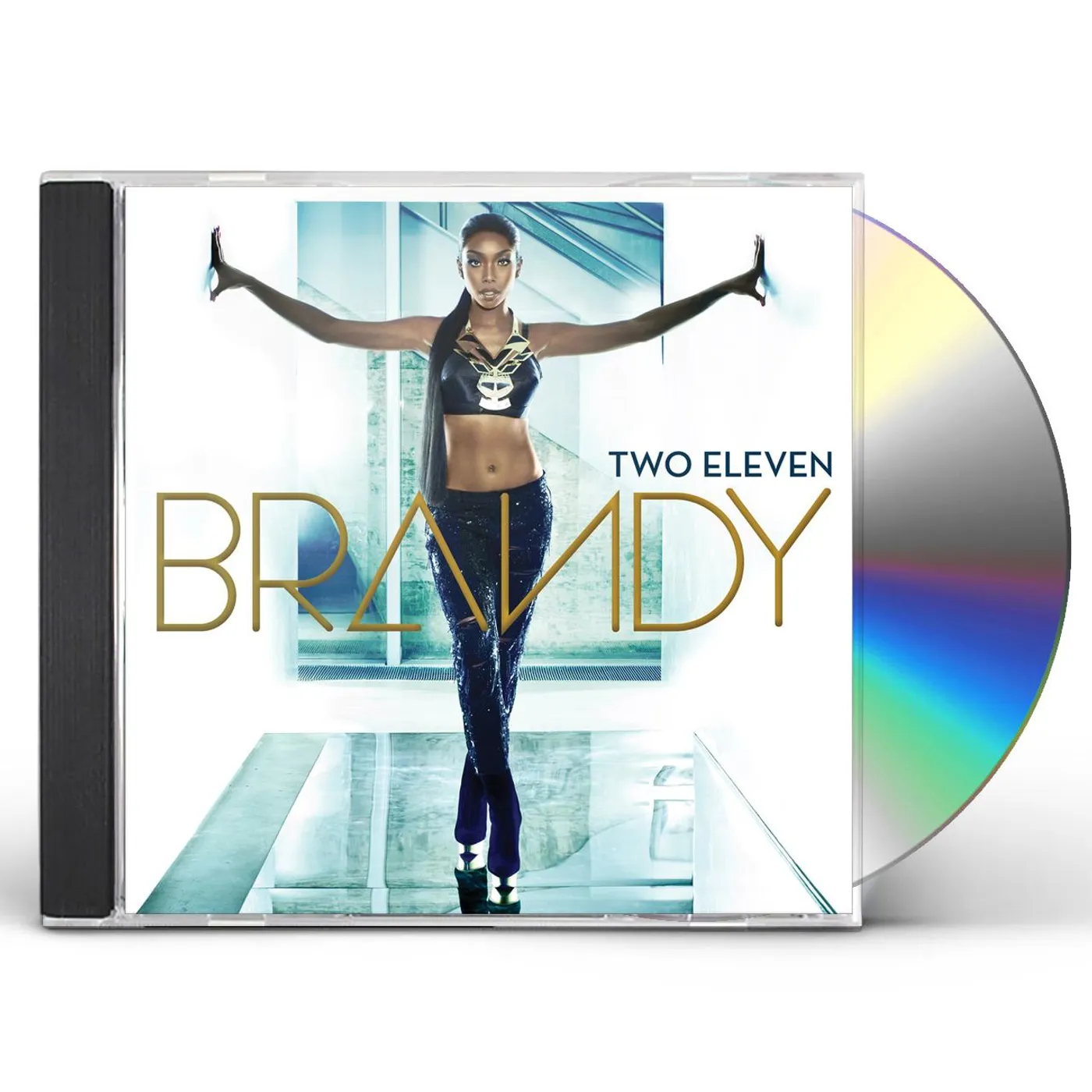 Brandy TWO ELEVEN CD