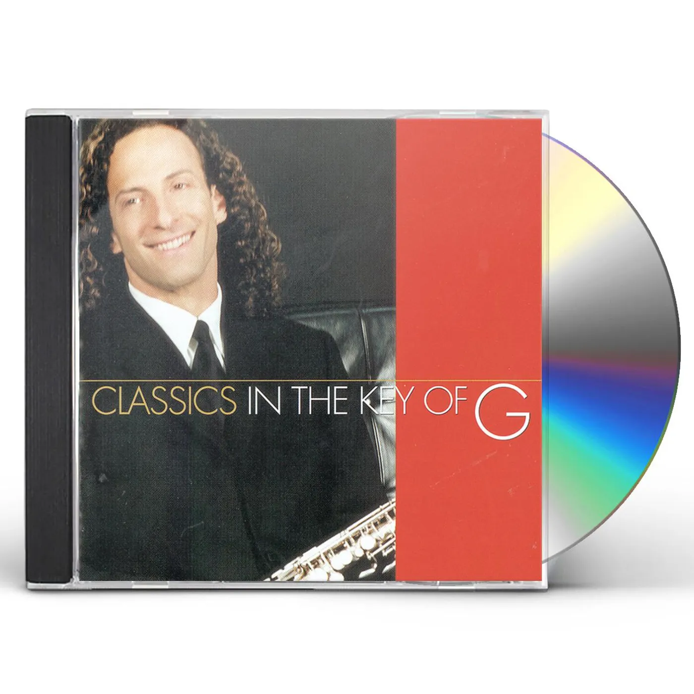 Kenny G CLASSICS IN THE KEY OF G CD